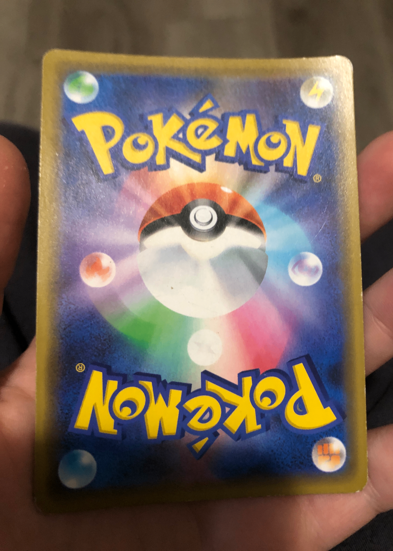 Card back