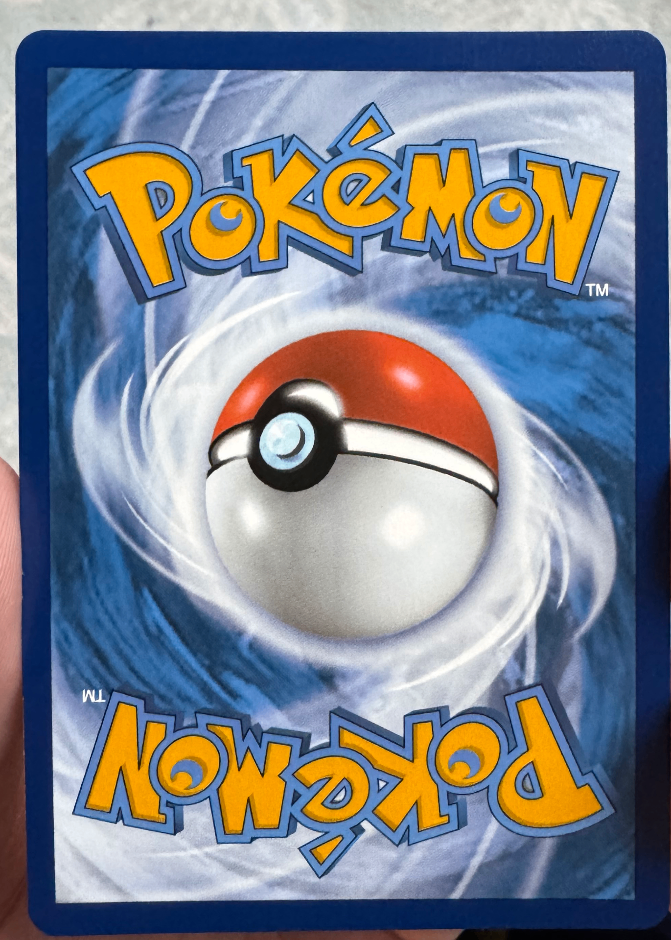Card back