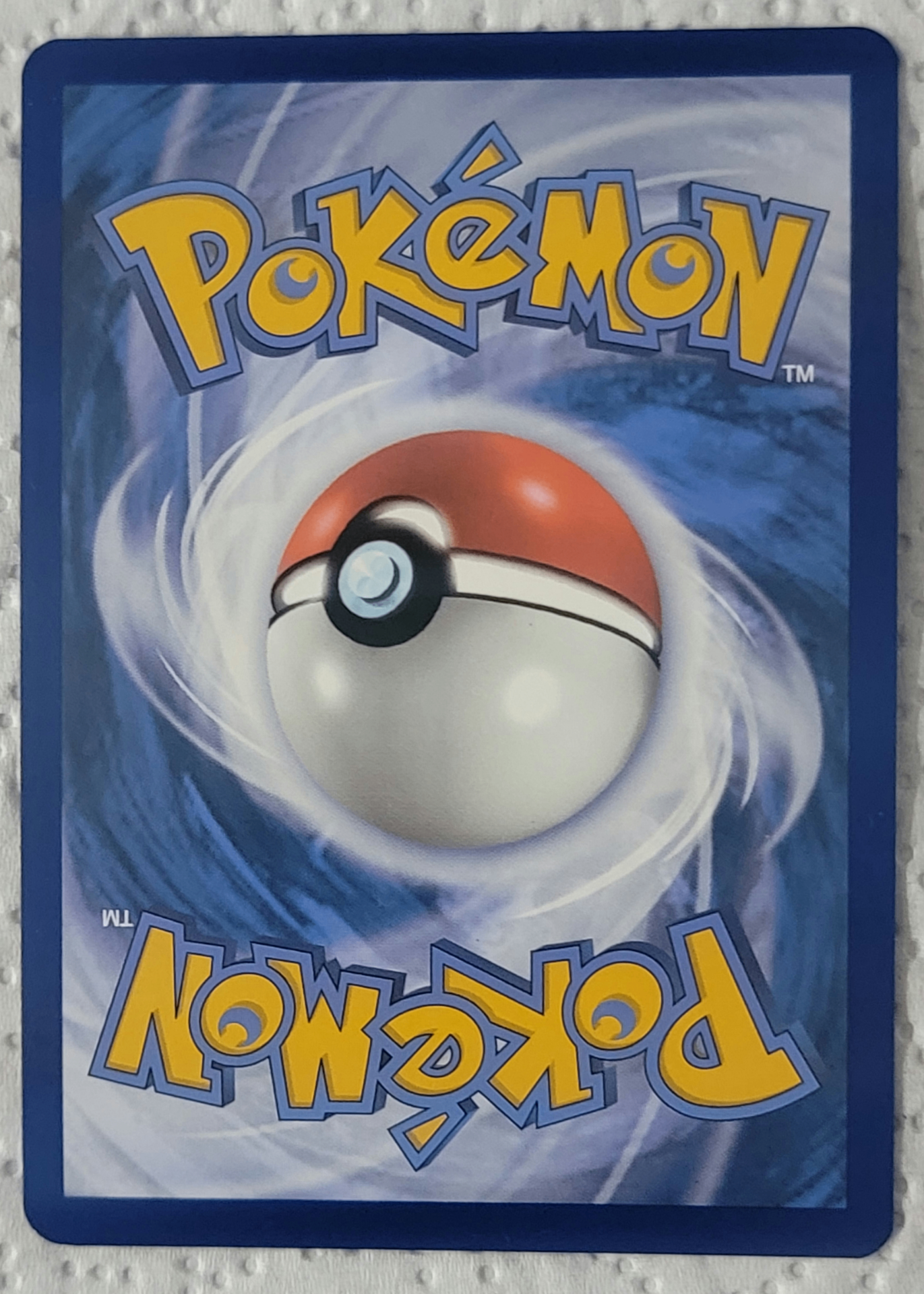 Card back