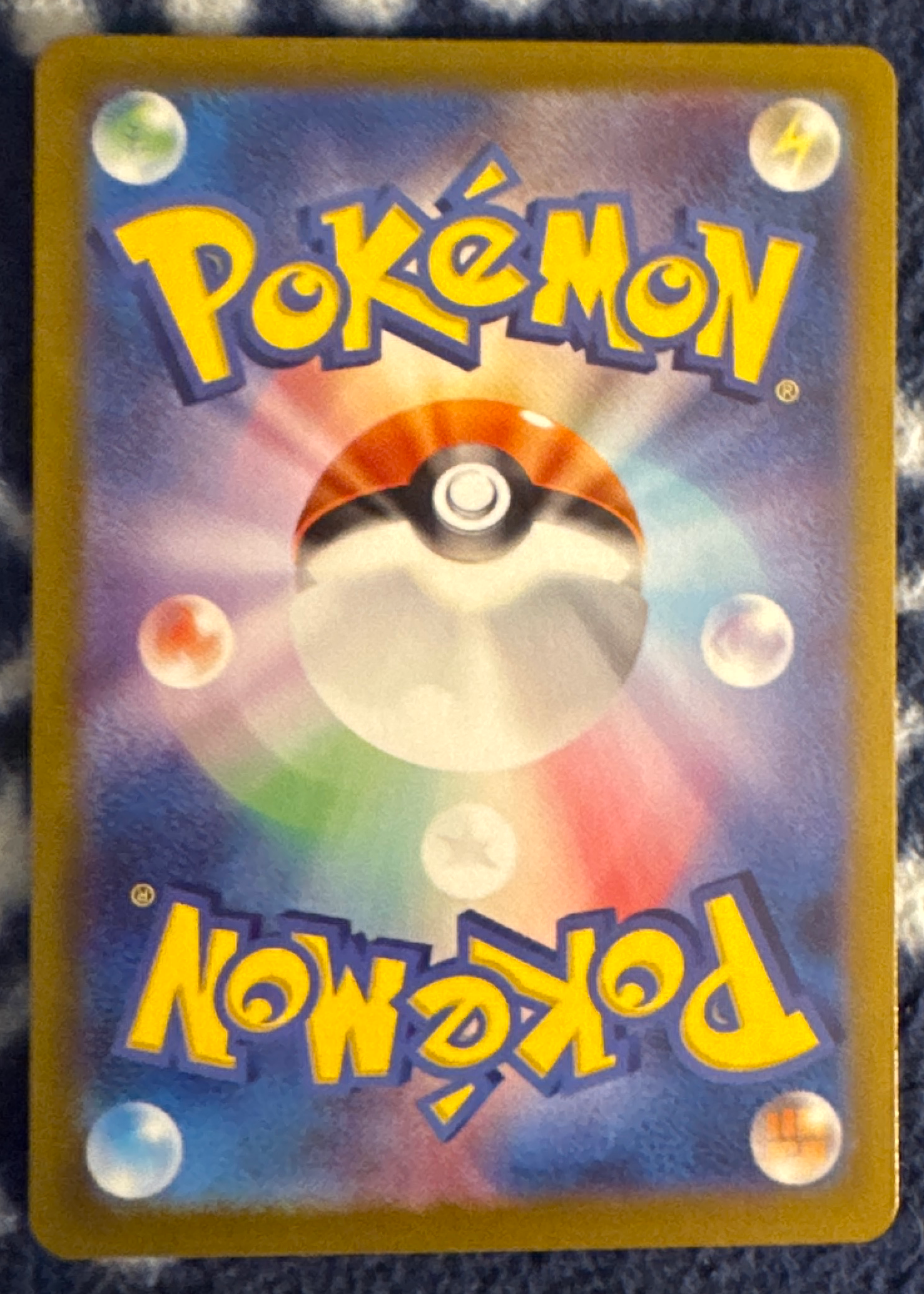 Card back