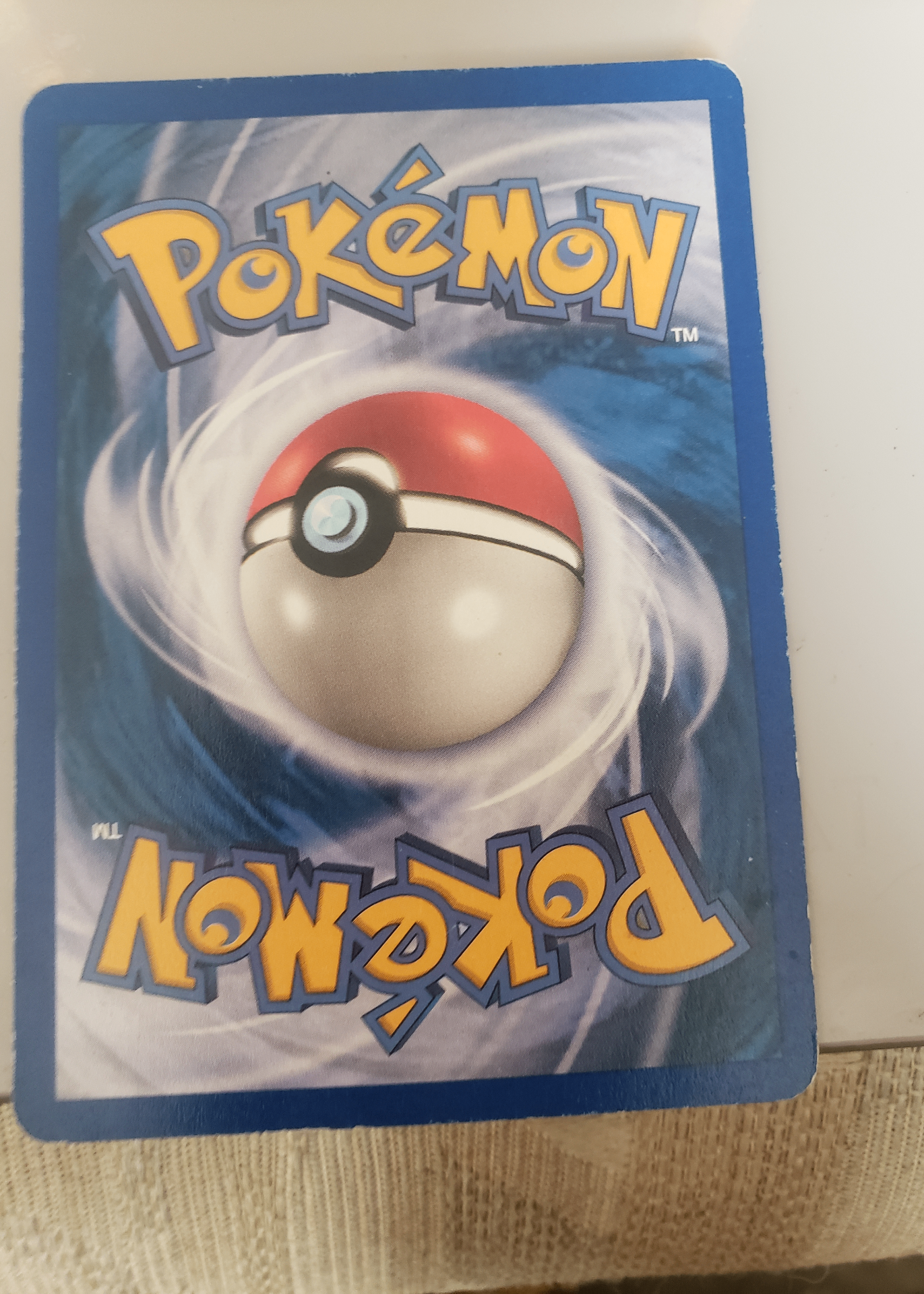 Card back