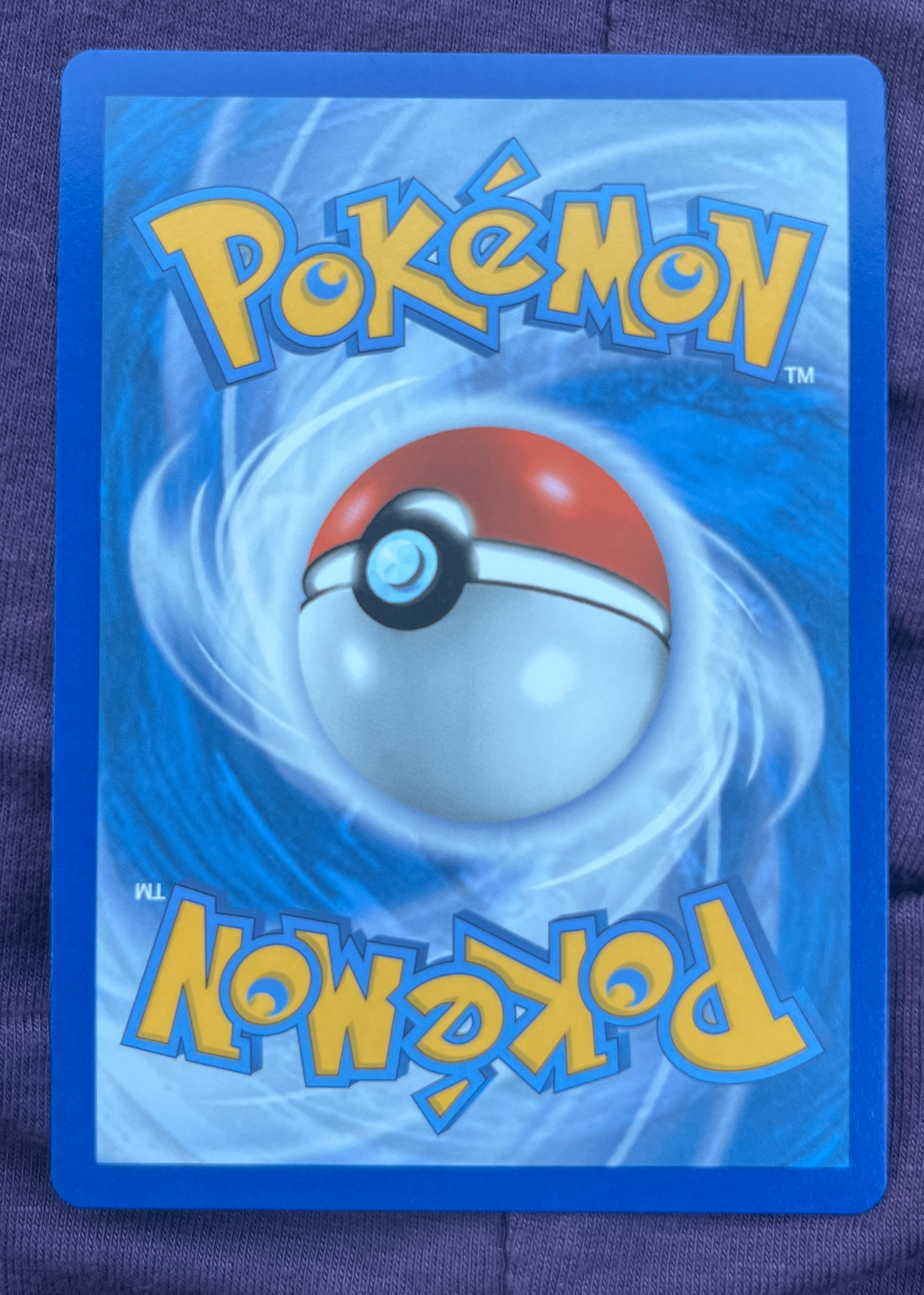 Card back