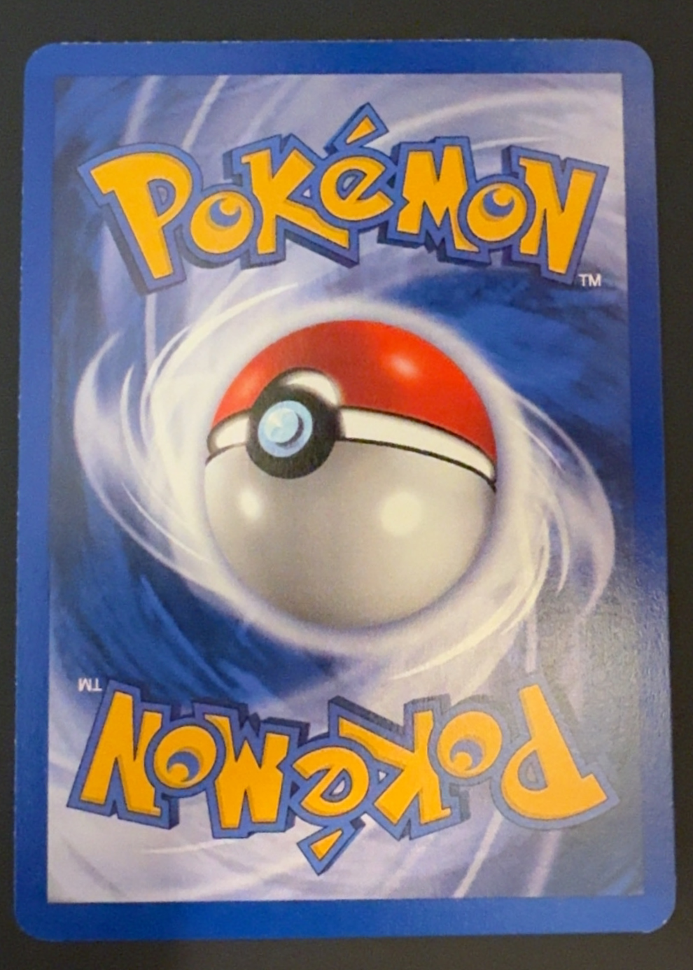 Card back