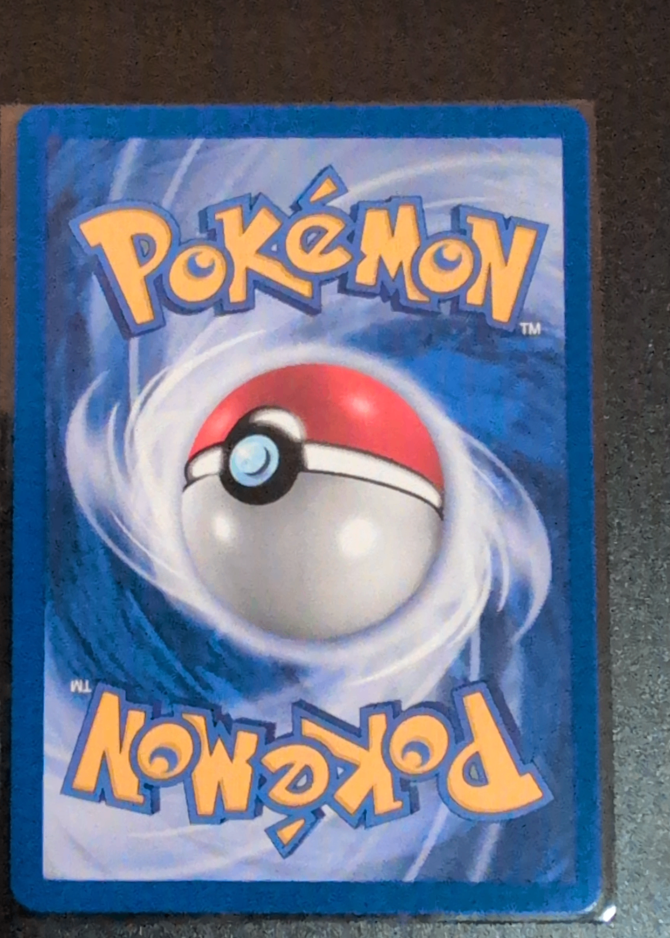 Card back