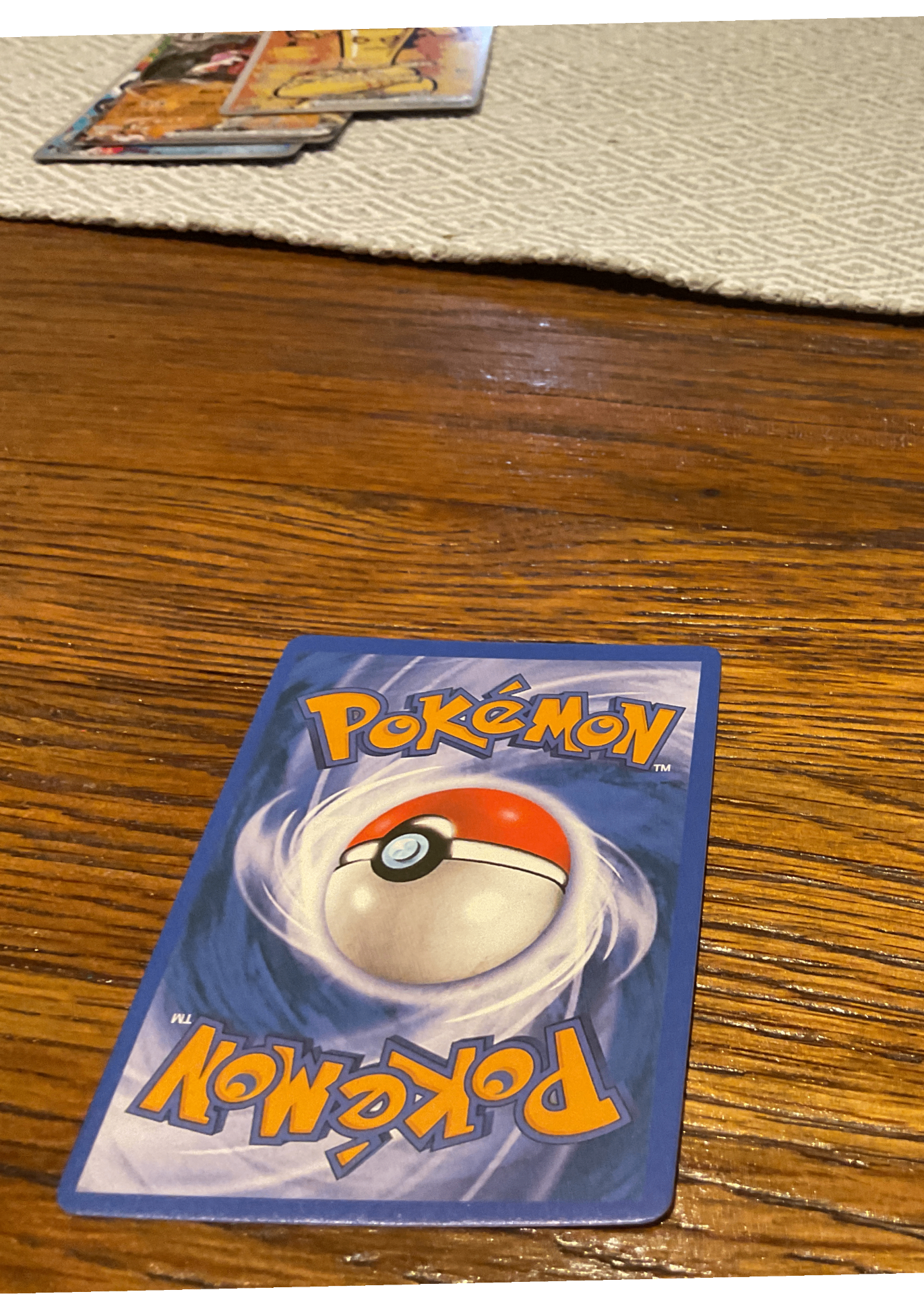 Card back