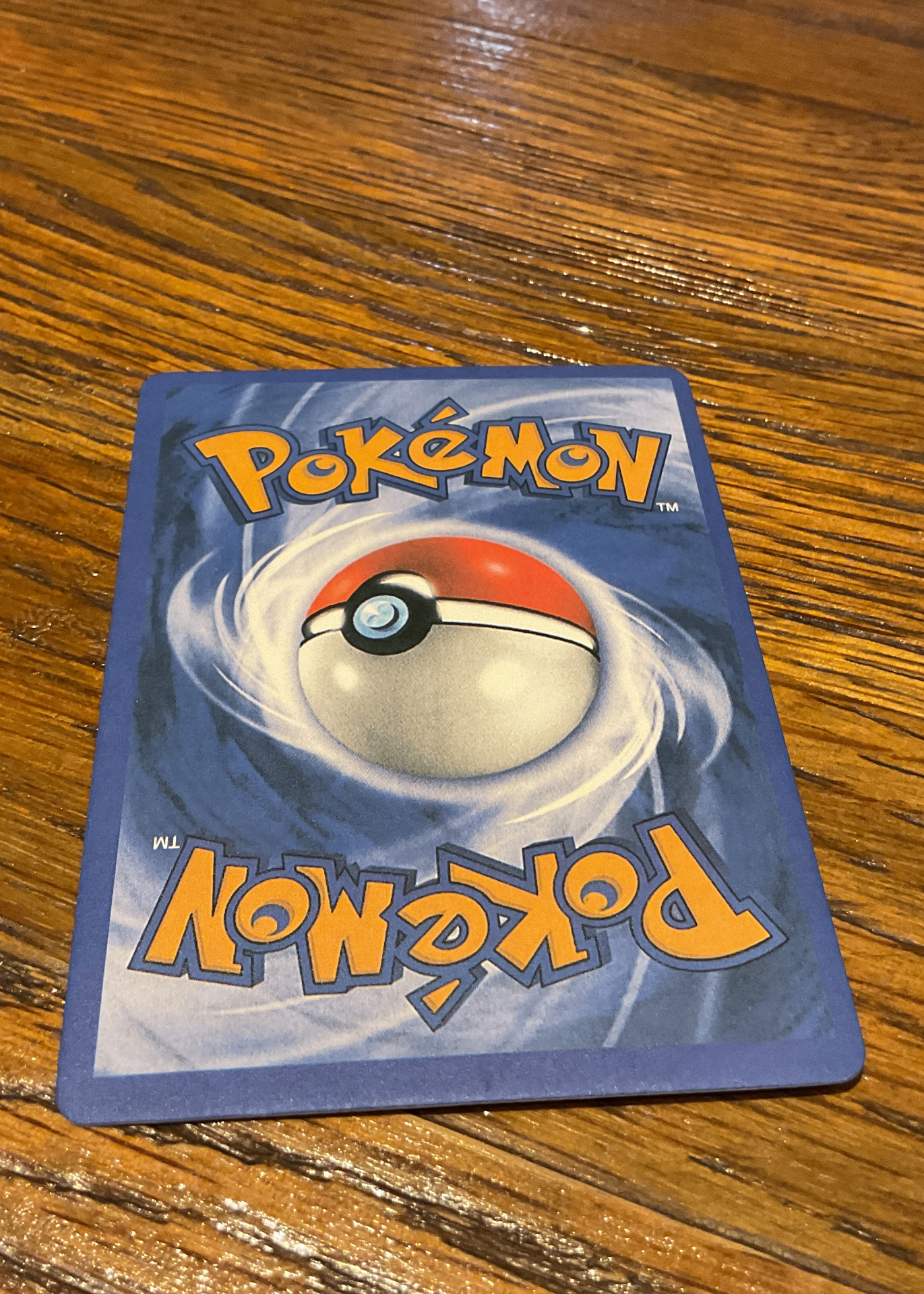 Card back