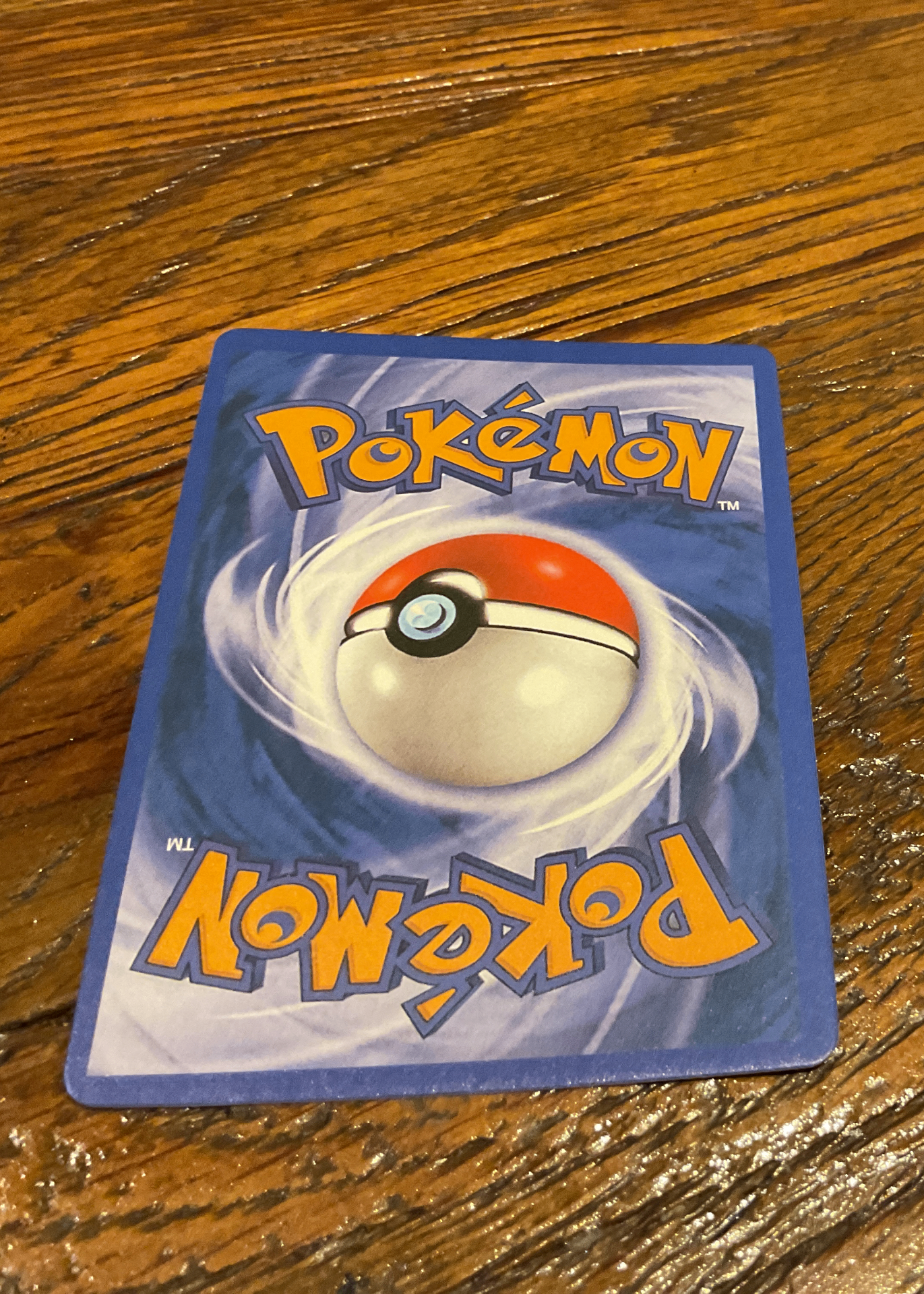 Card back