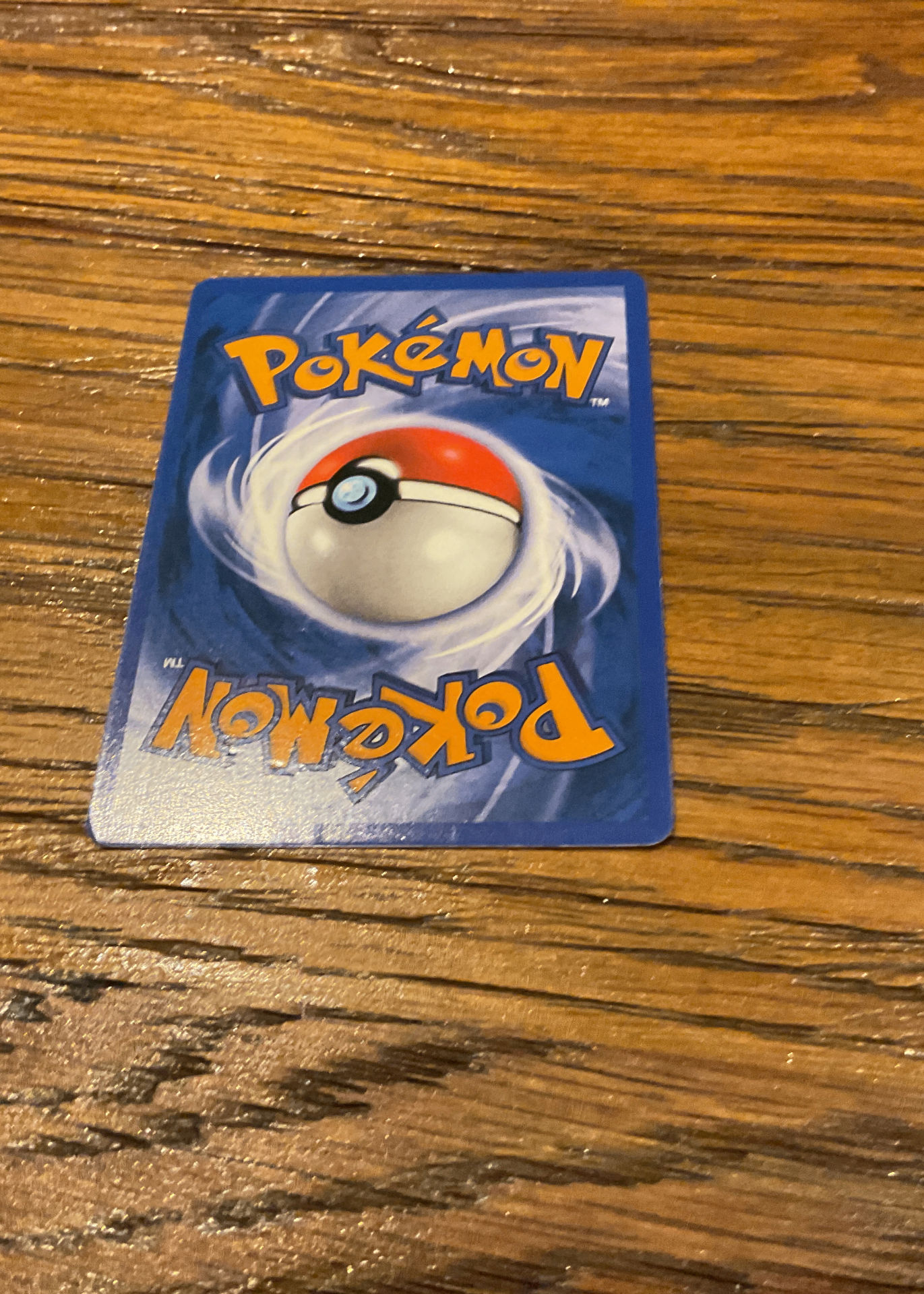 Card back