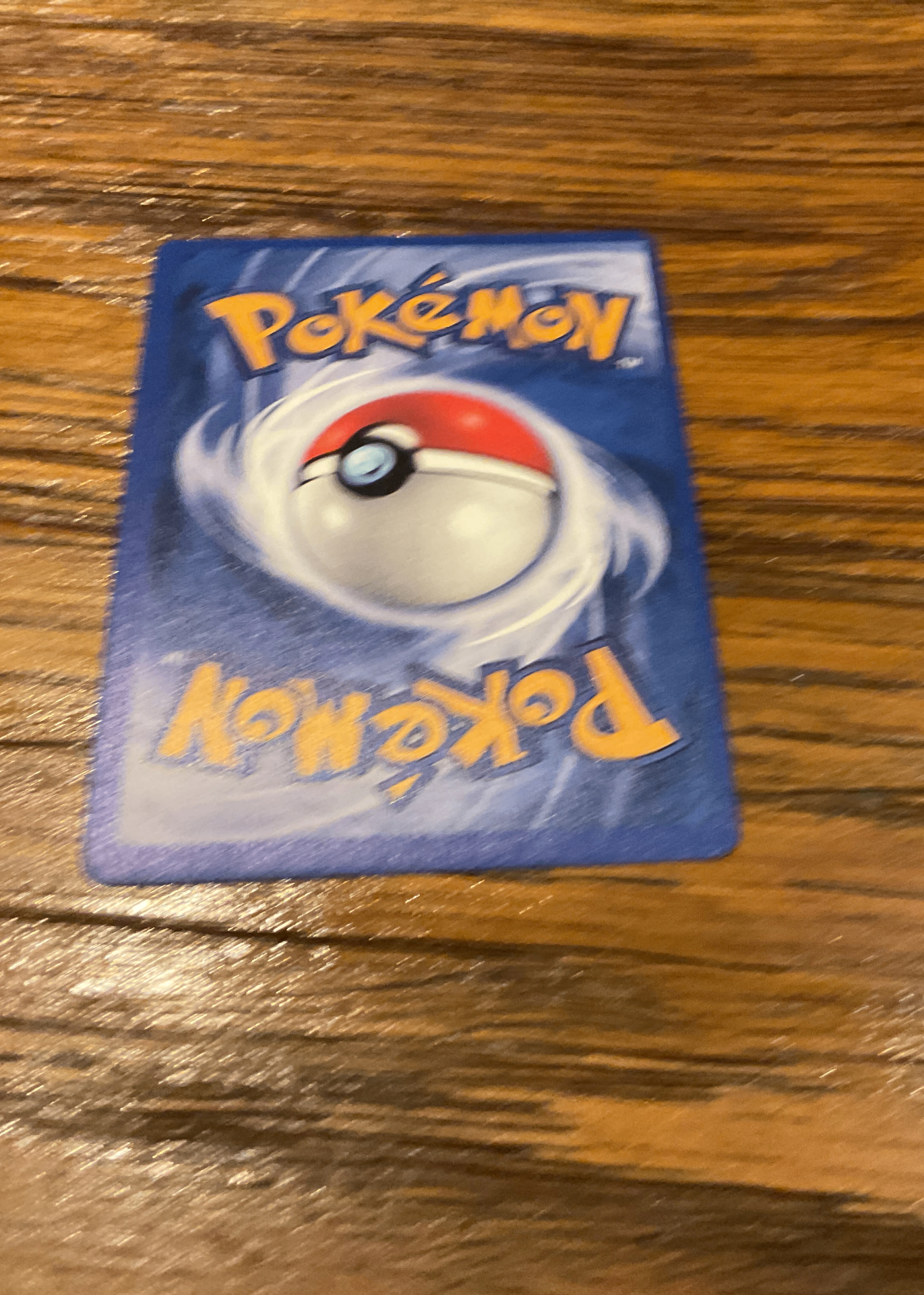 Card back