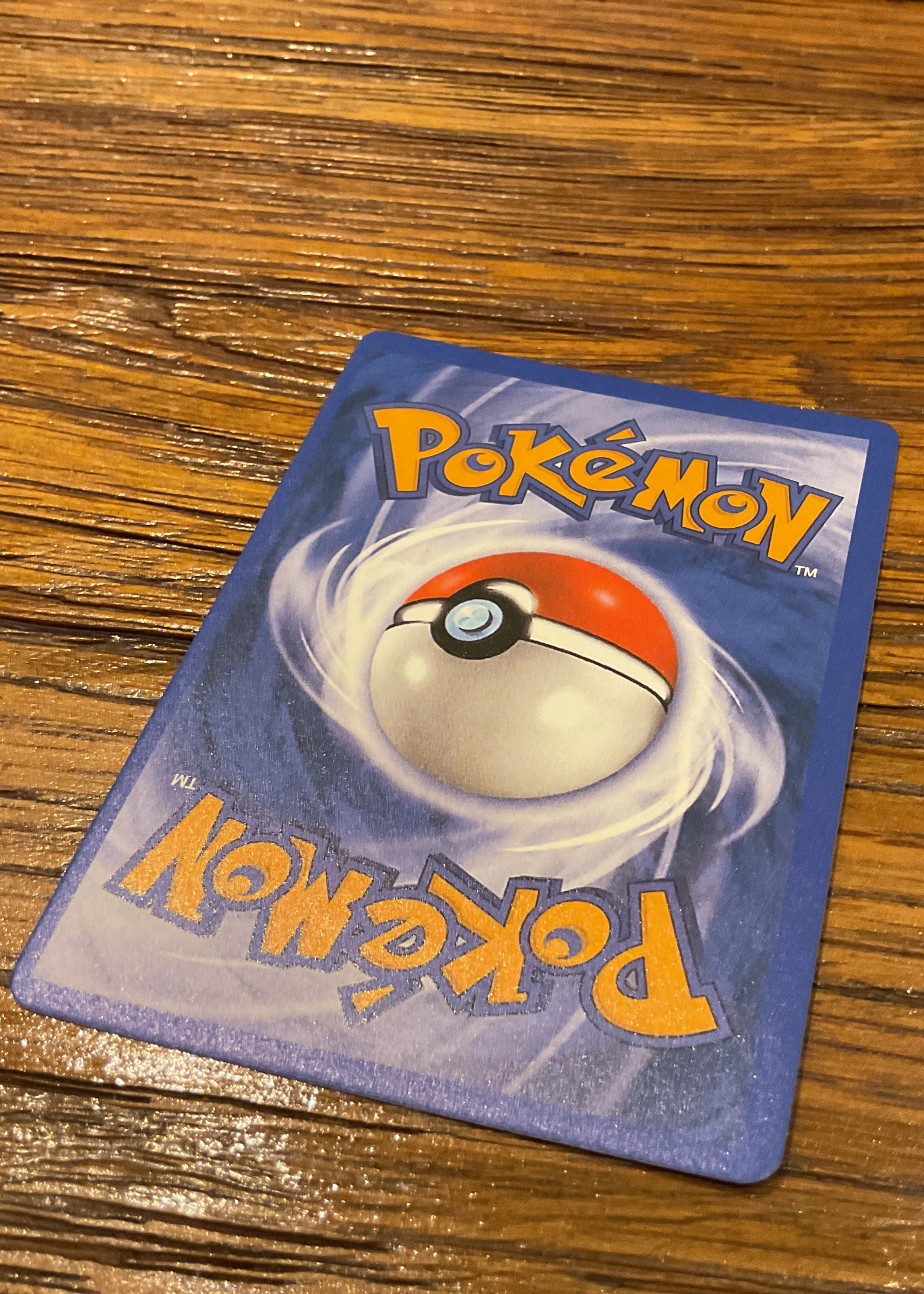 Card back