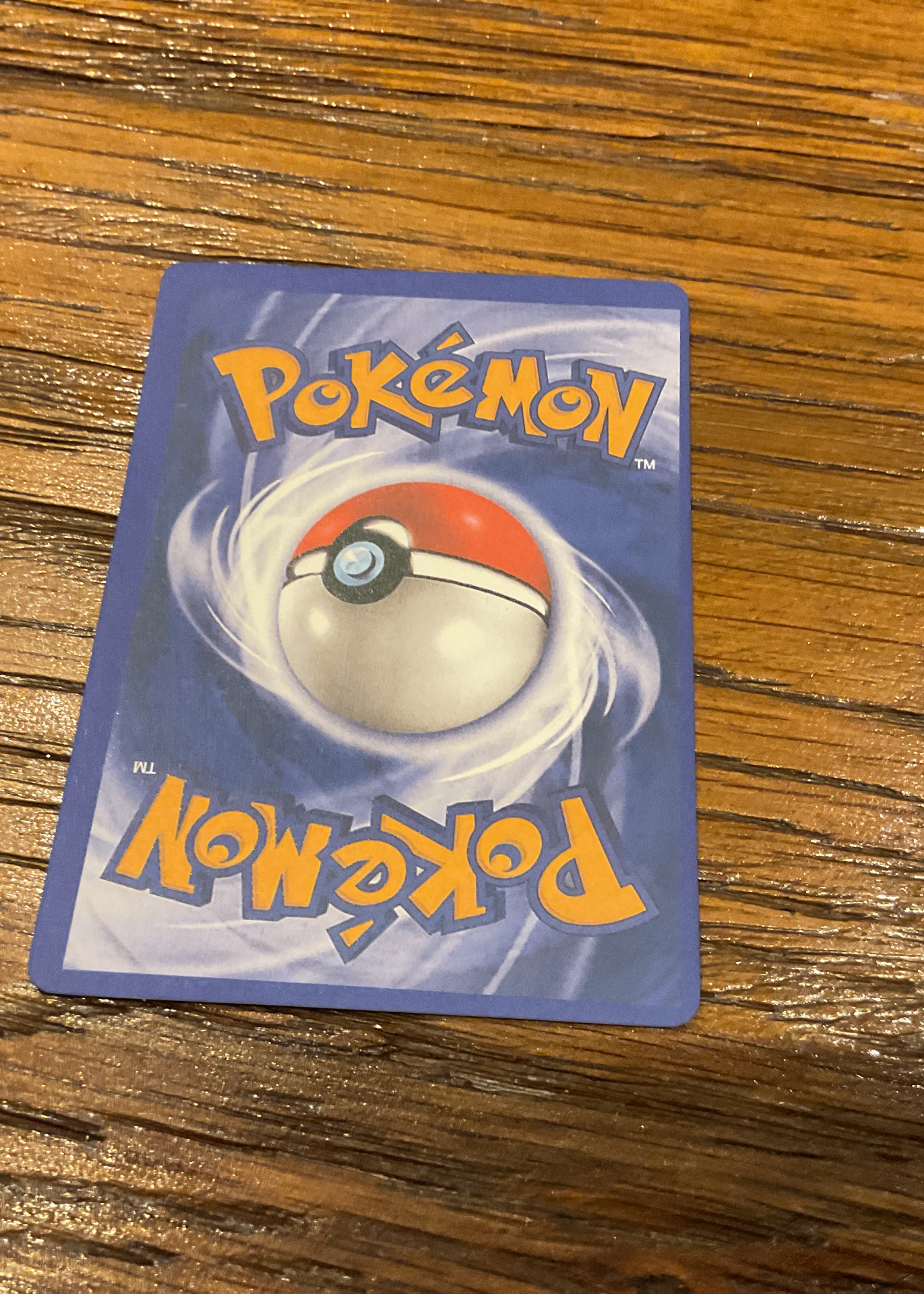Card back