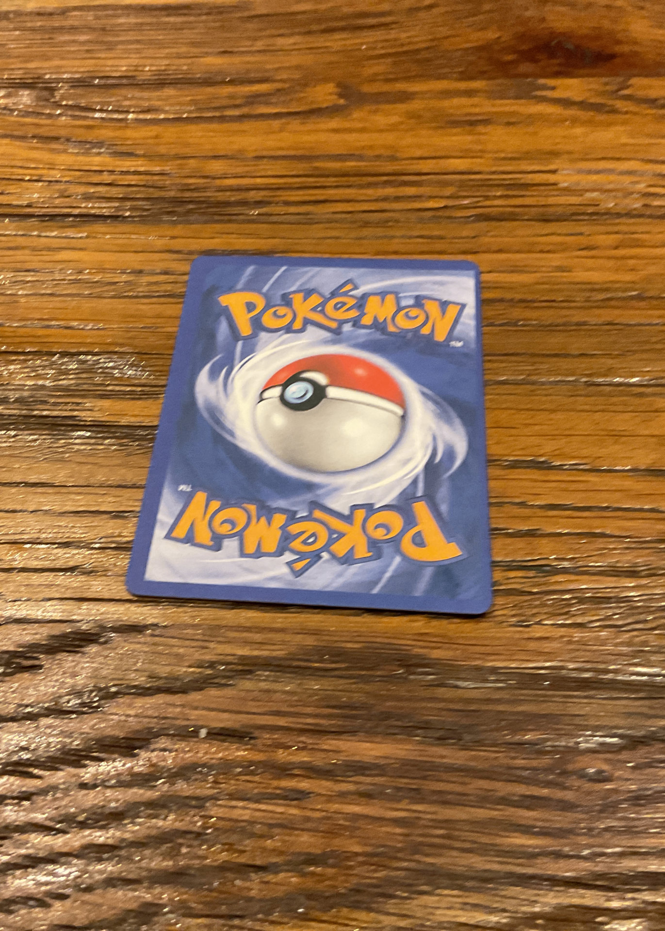 Card back