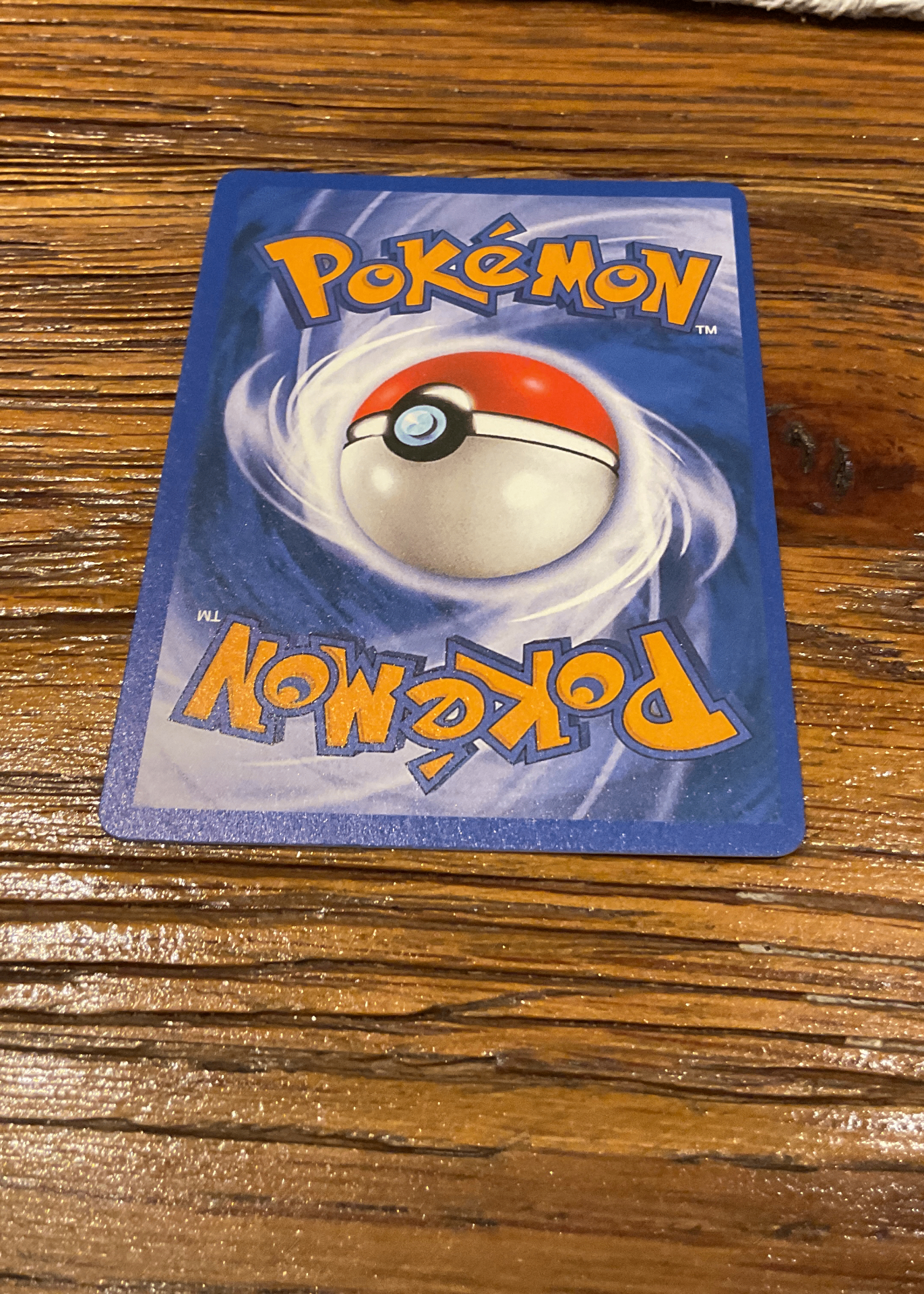 Card back