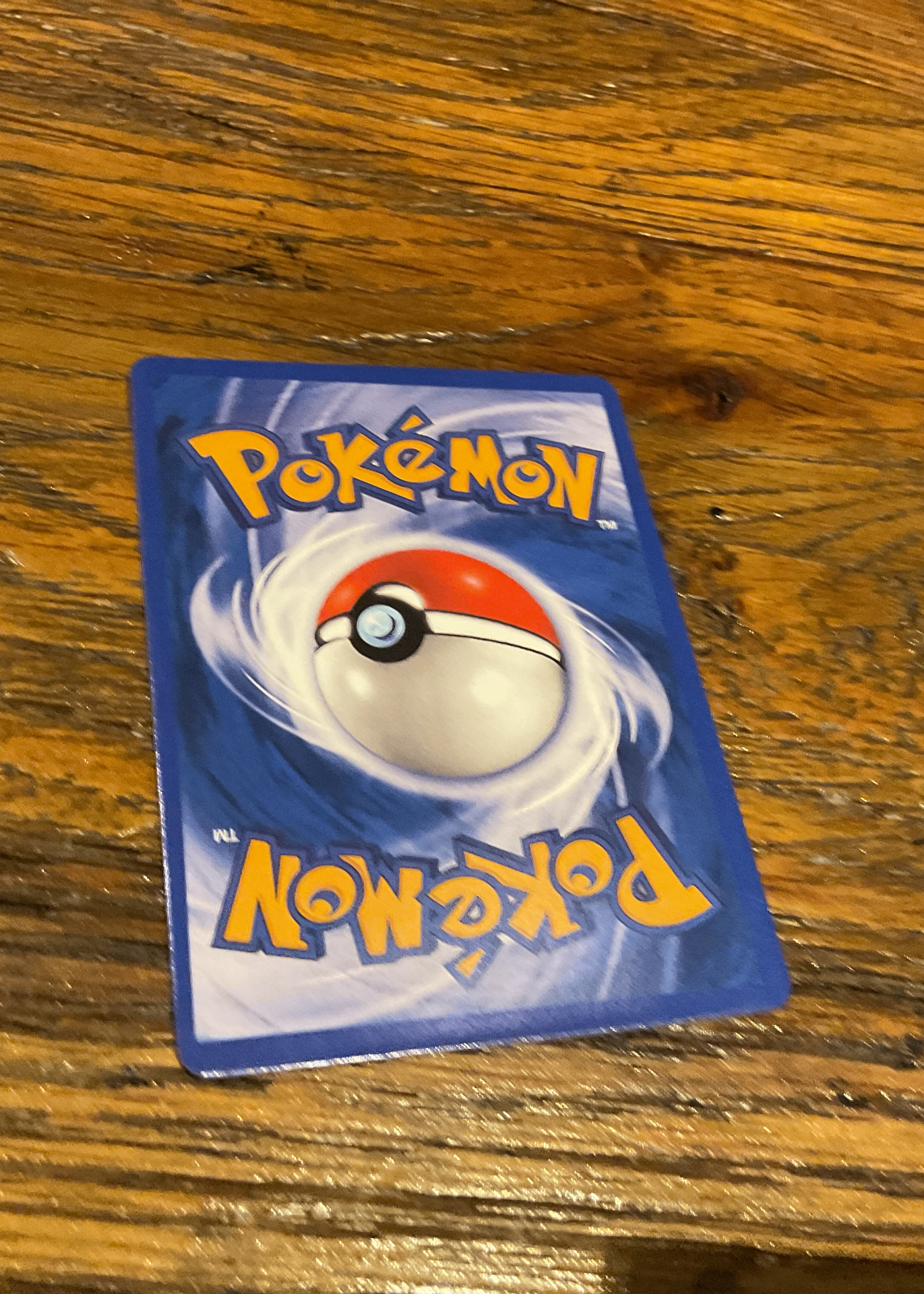 Card back