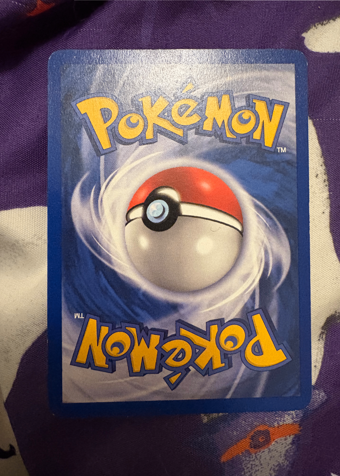 Card back