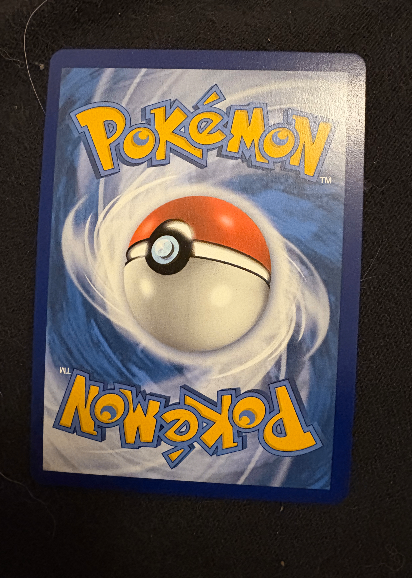 Card back