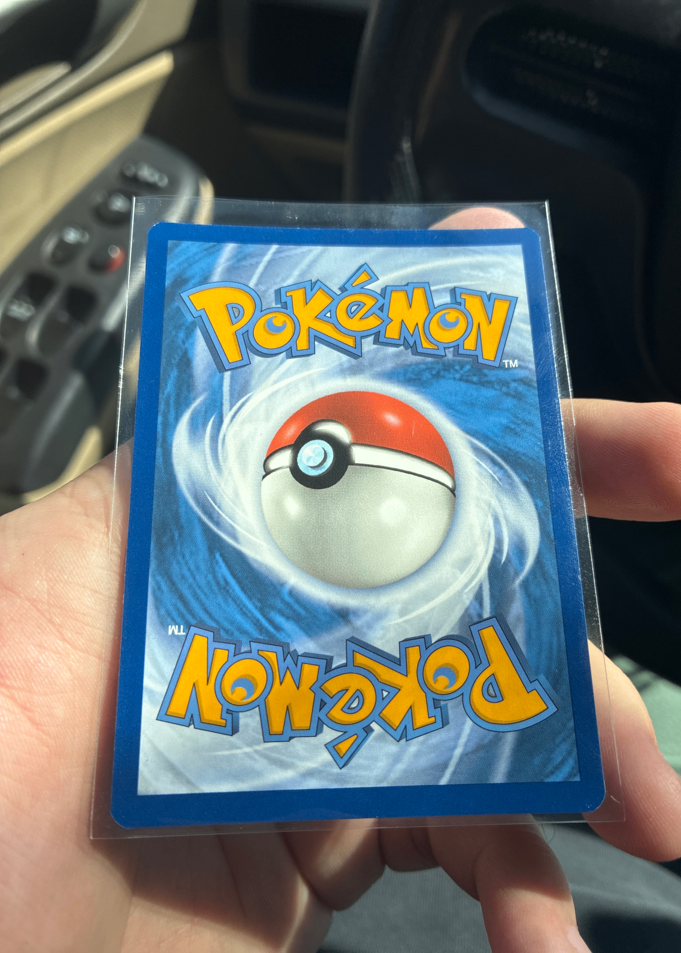 Card back