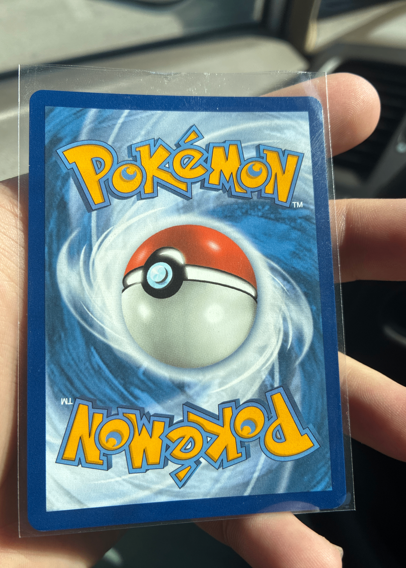 Card back