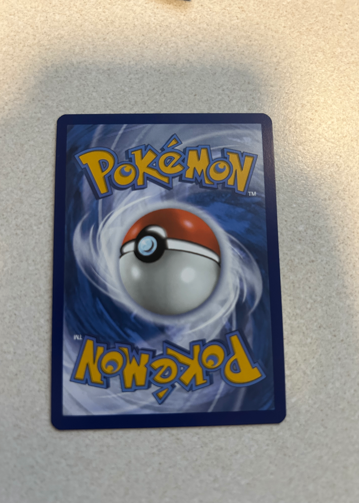 Card back