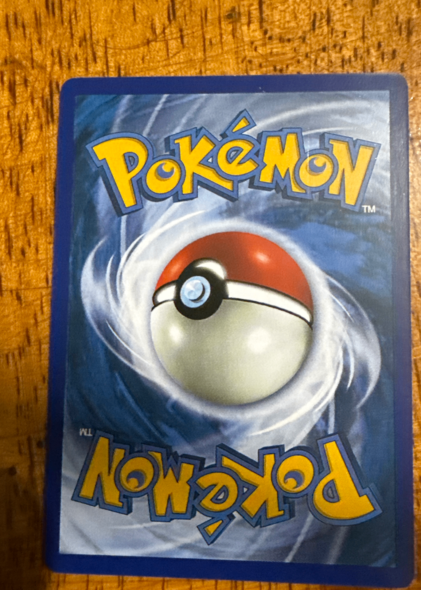 Card back