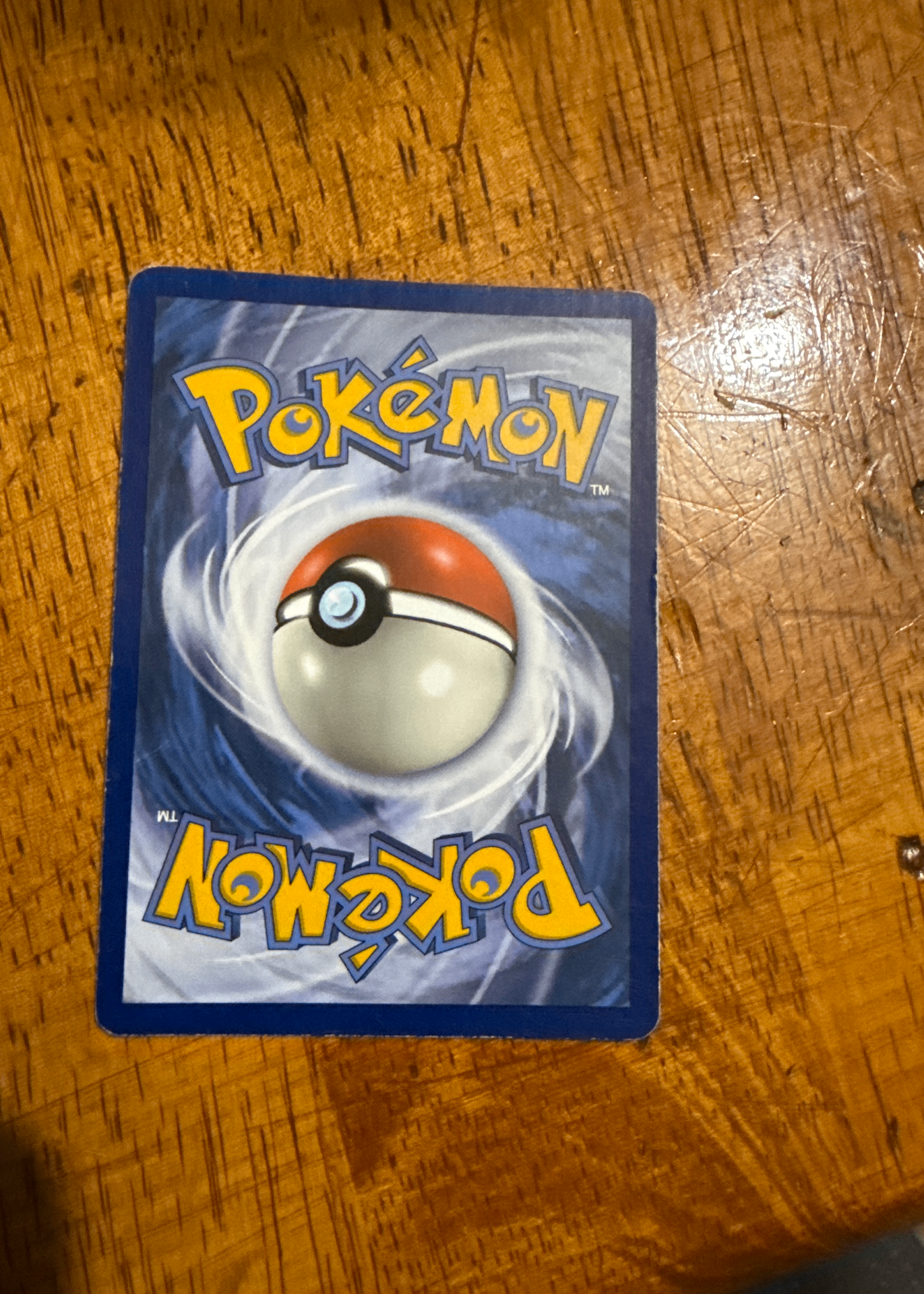 Card back