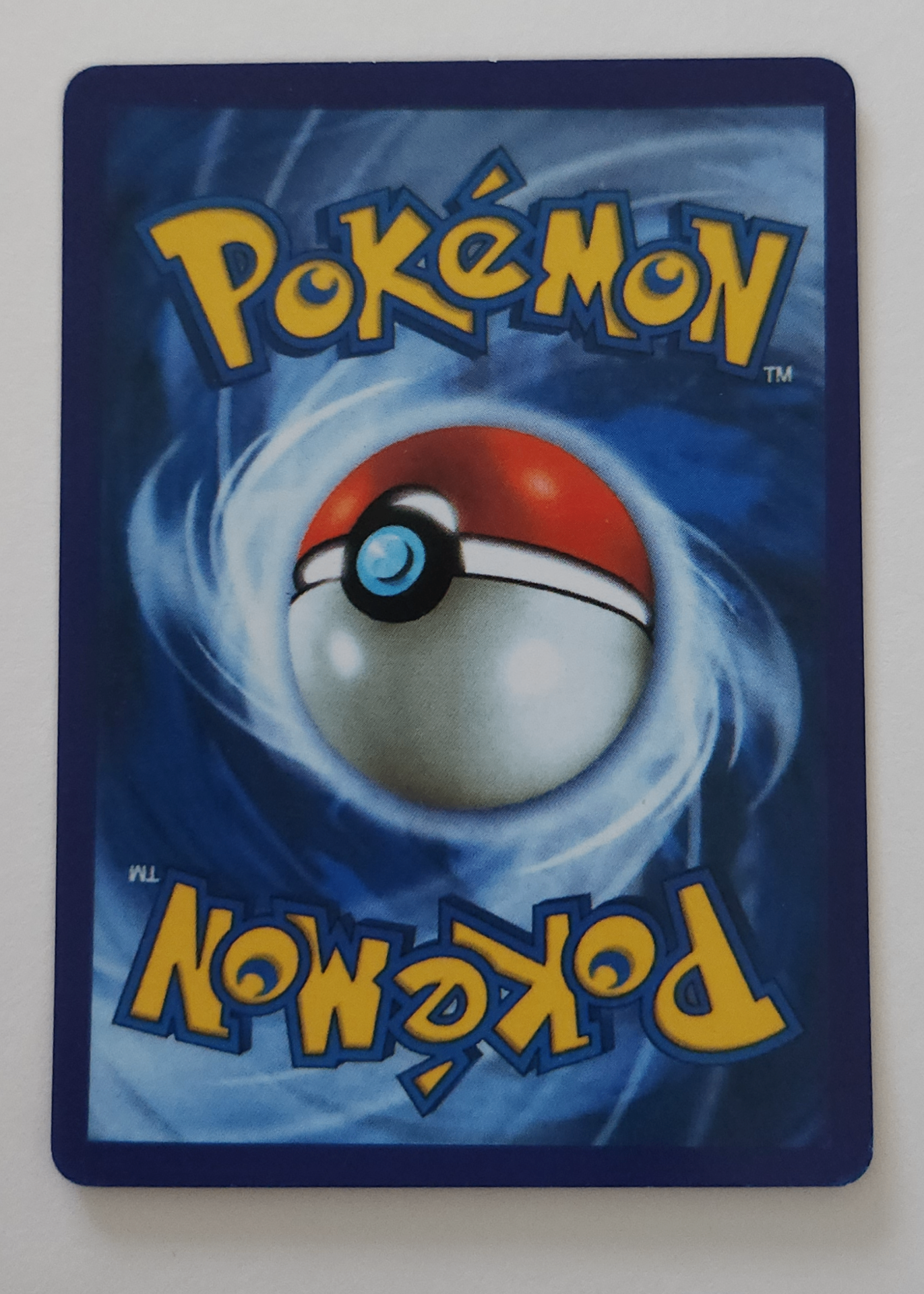 Card back