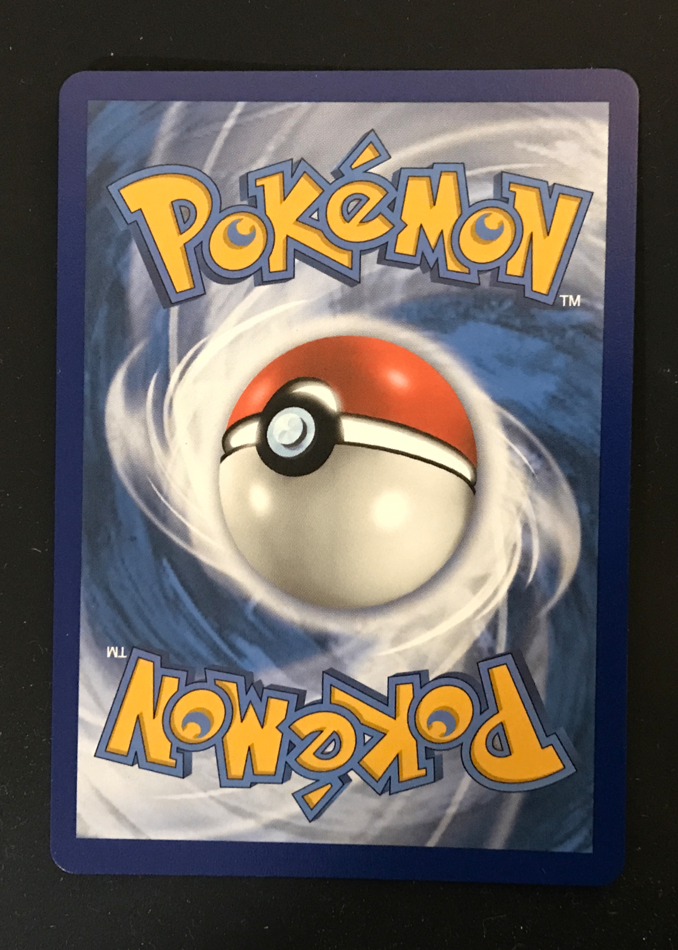 Card back