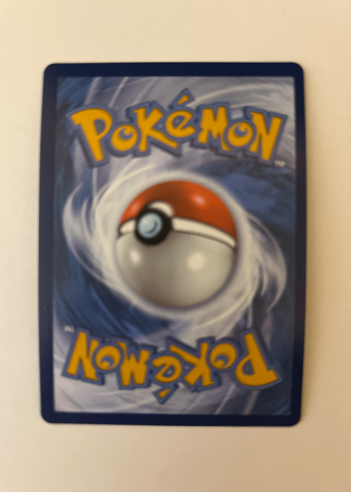Card back