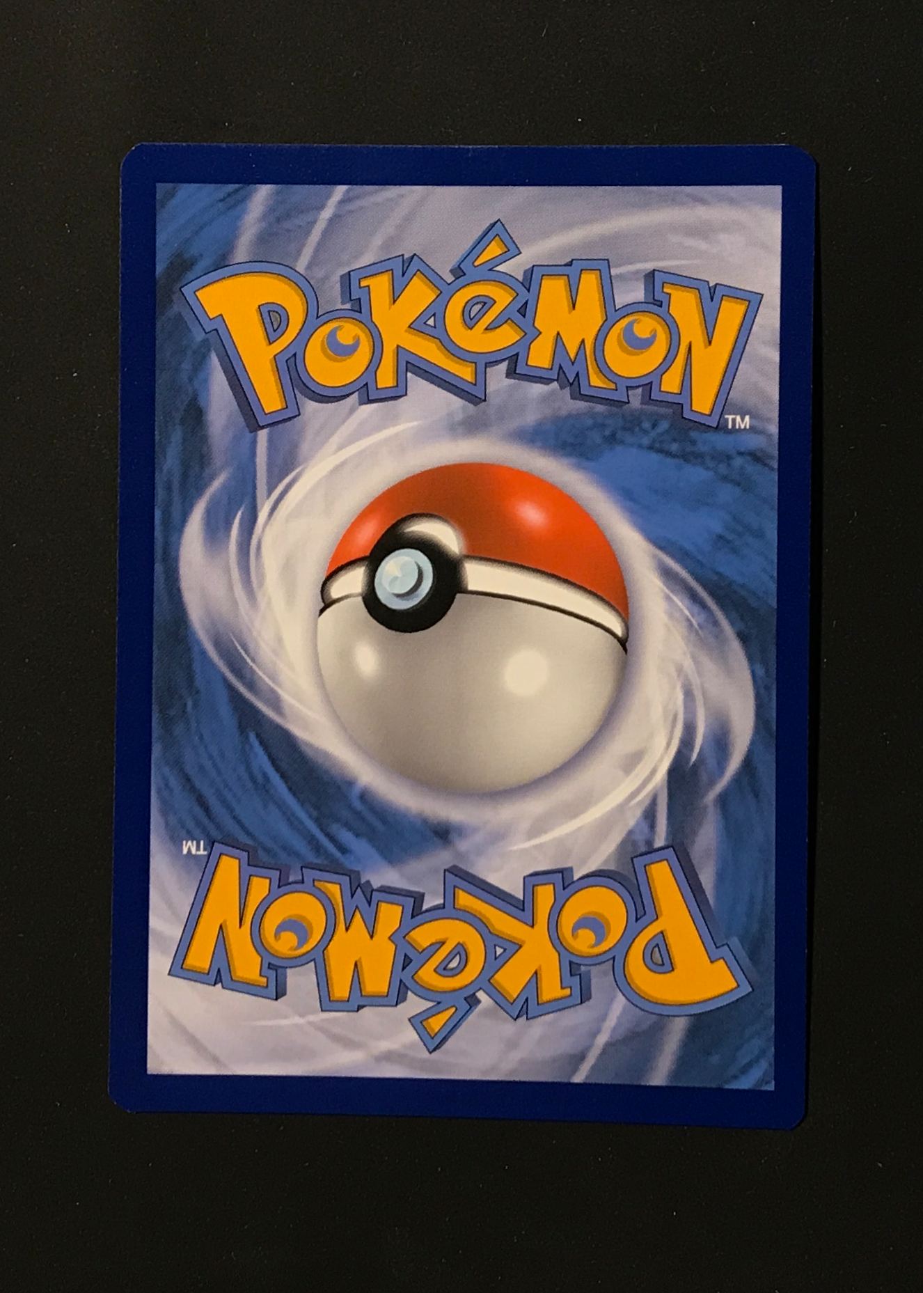 Card back