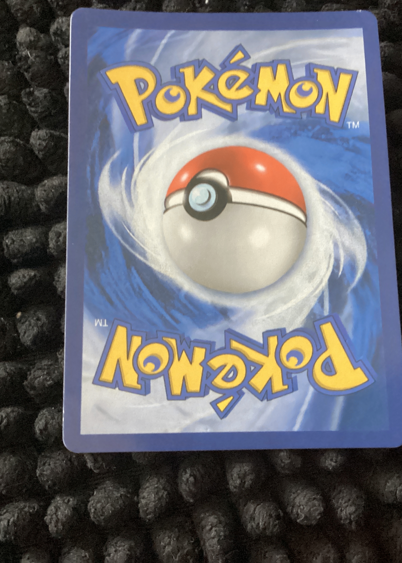 Card back