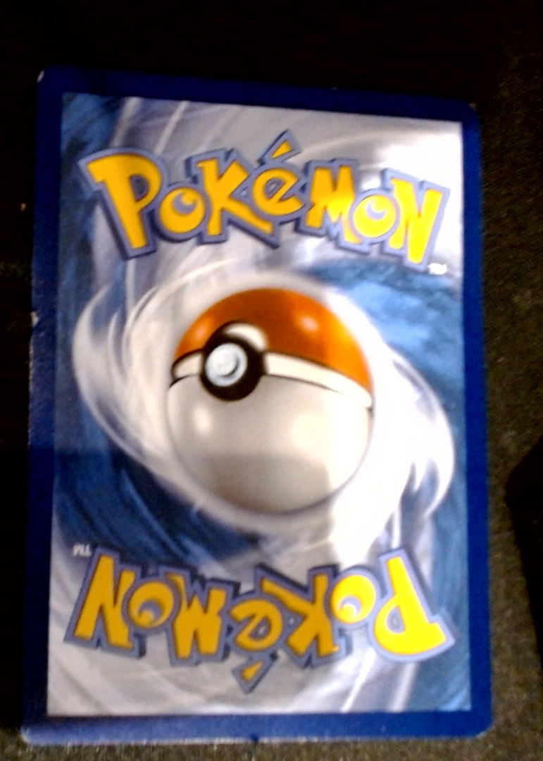 Card back