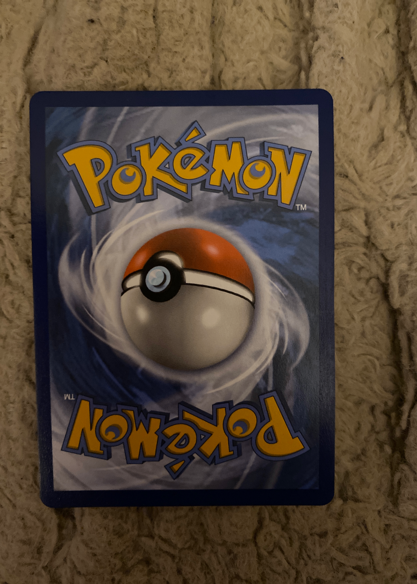 Card back
