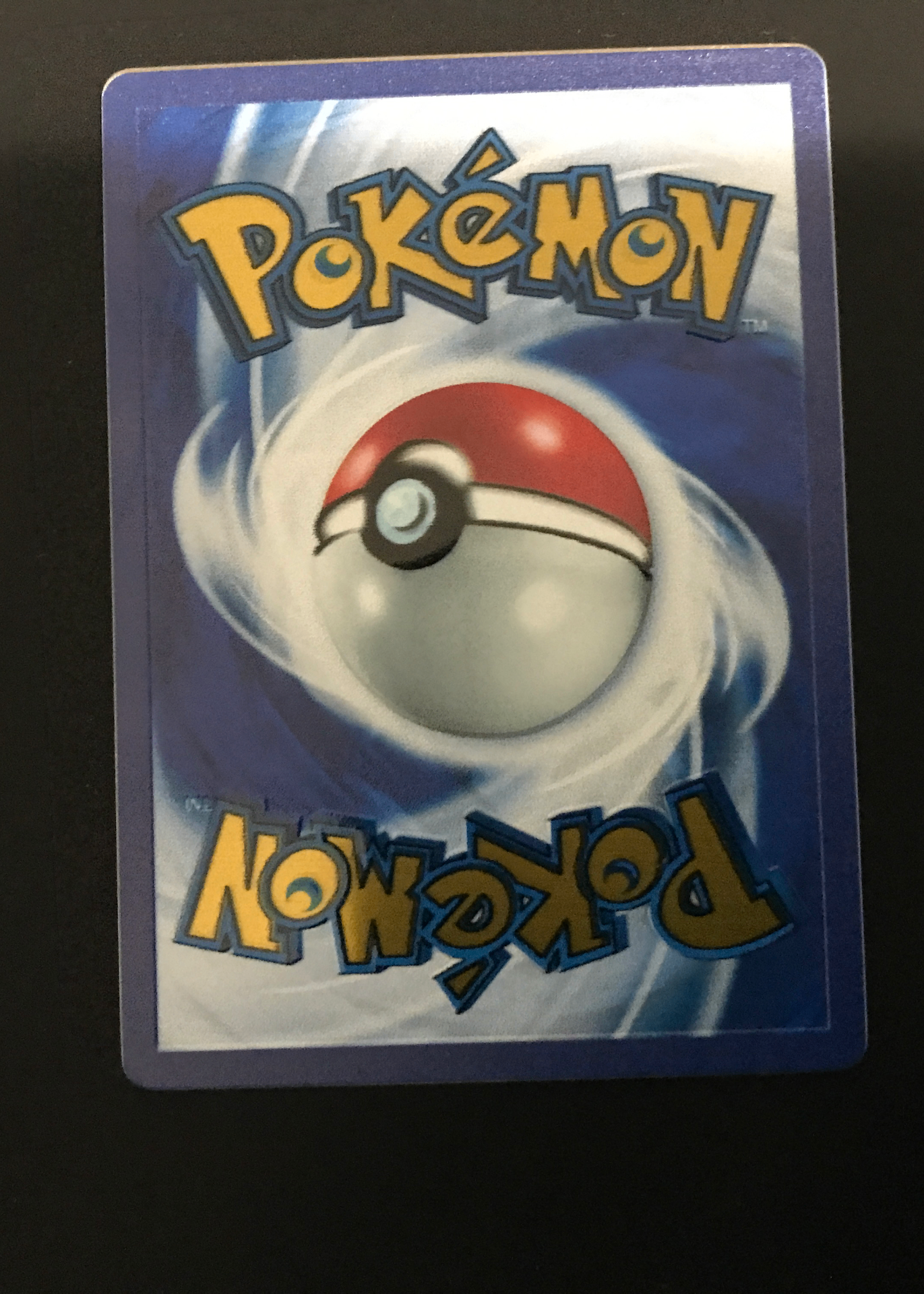 Card back