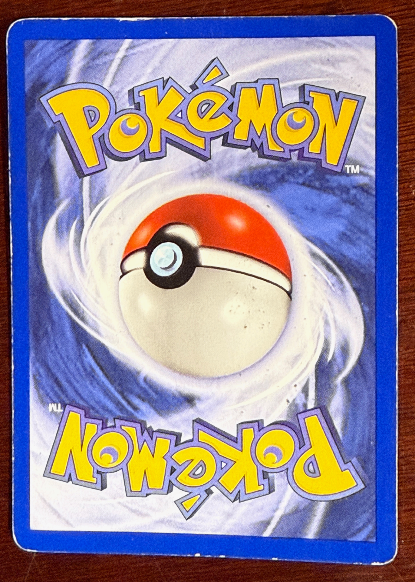 Card back