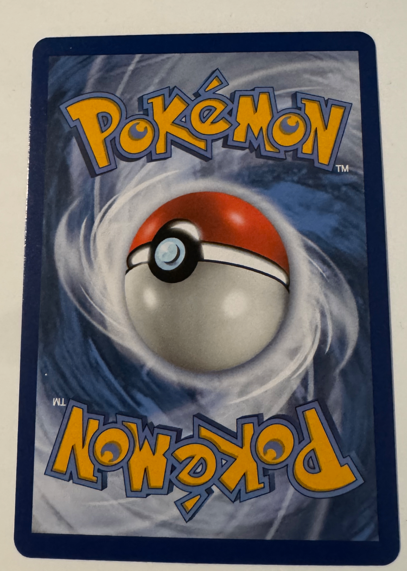 Card back