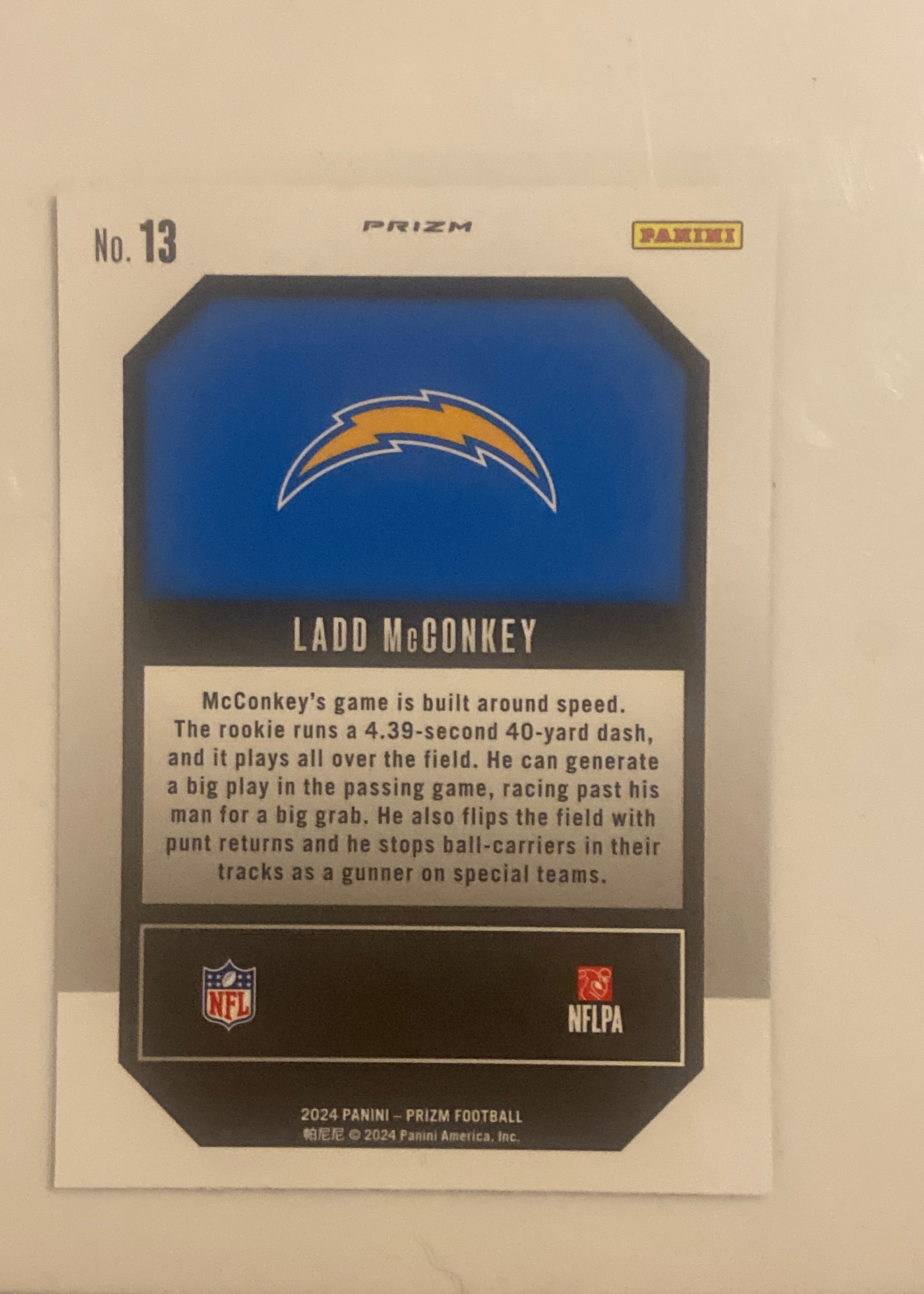 Card back