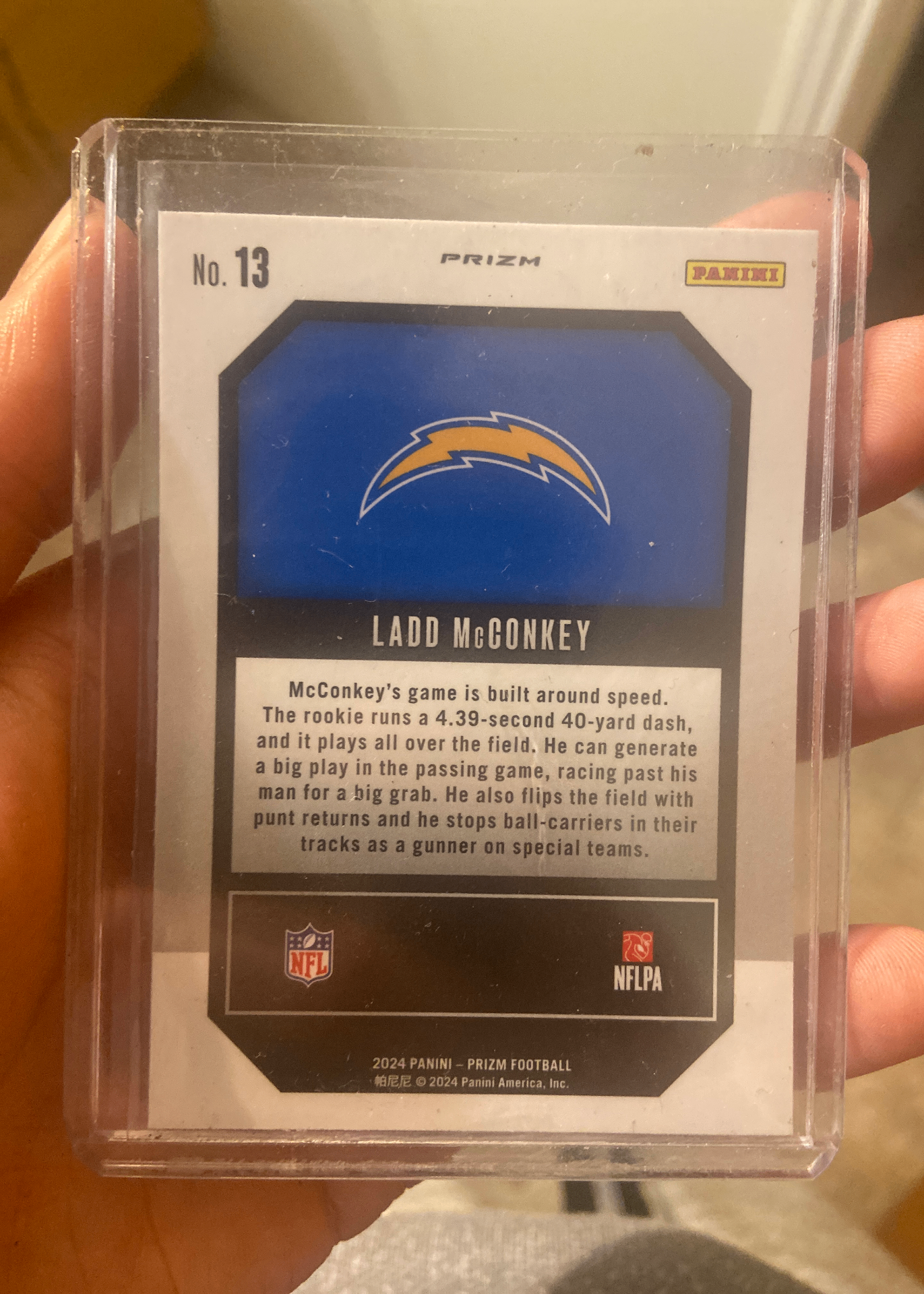 Card back