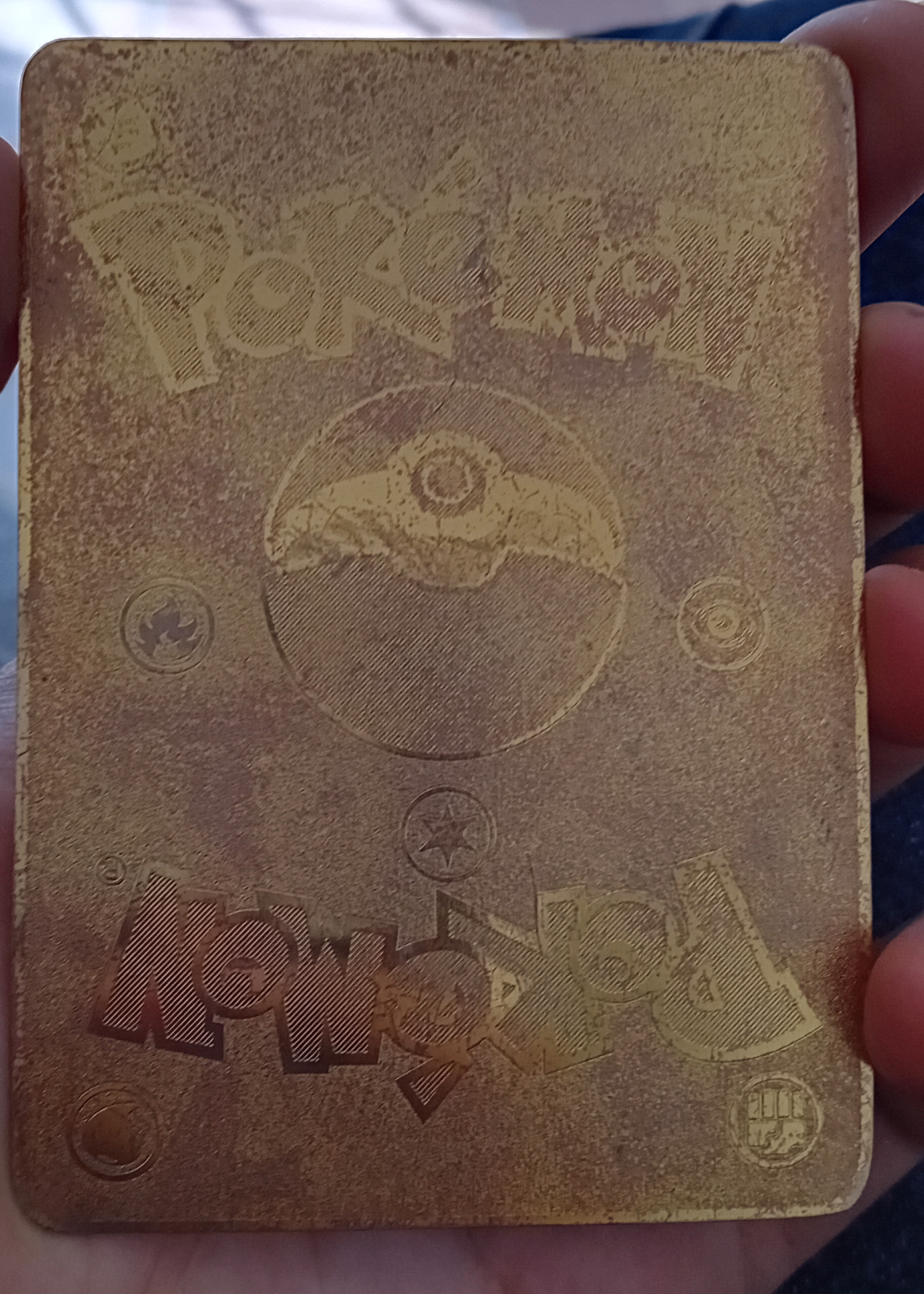Card back