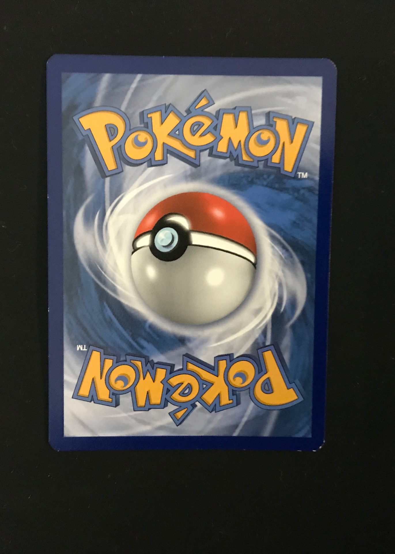 Card back