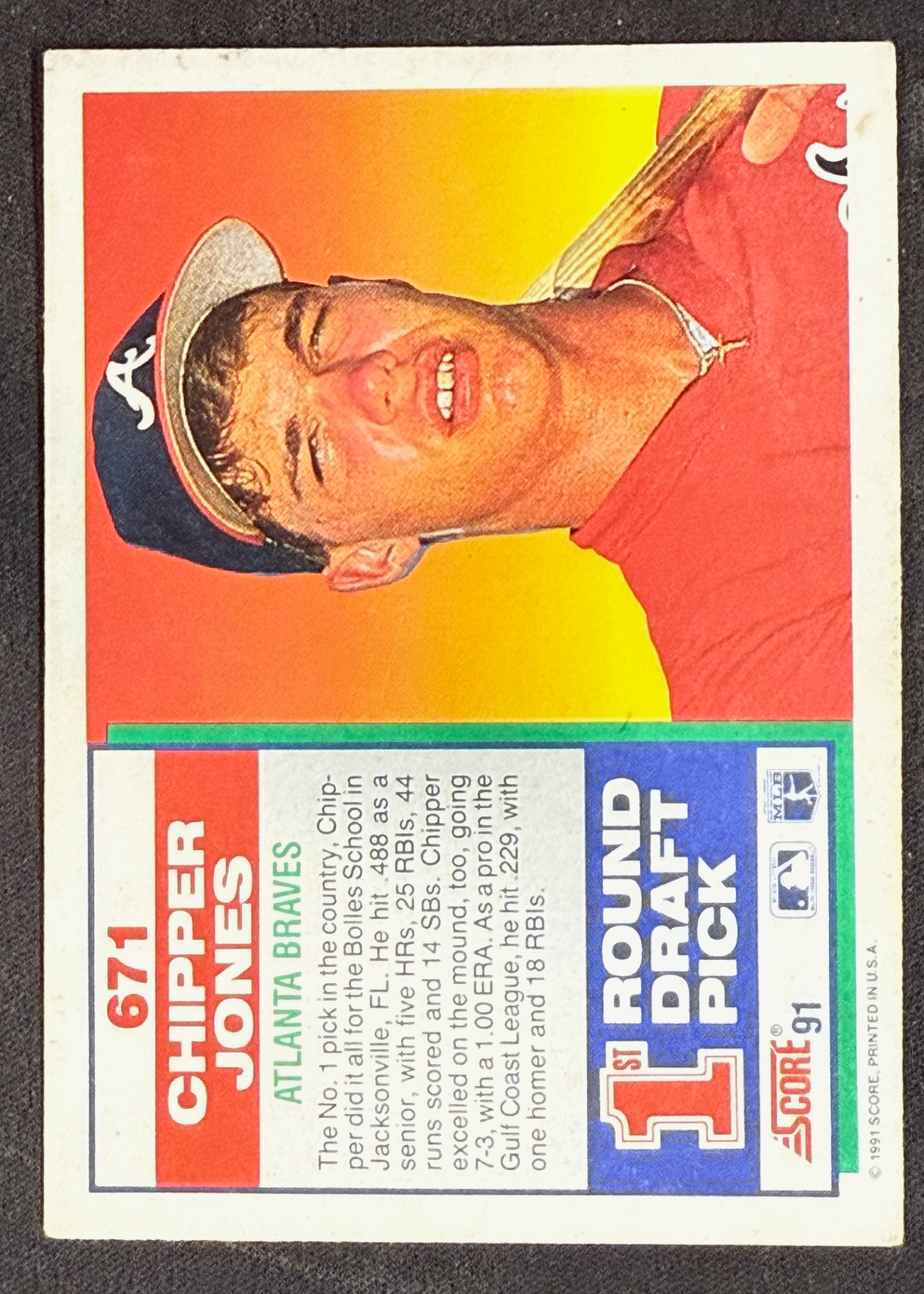 Card back