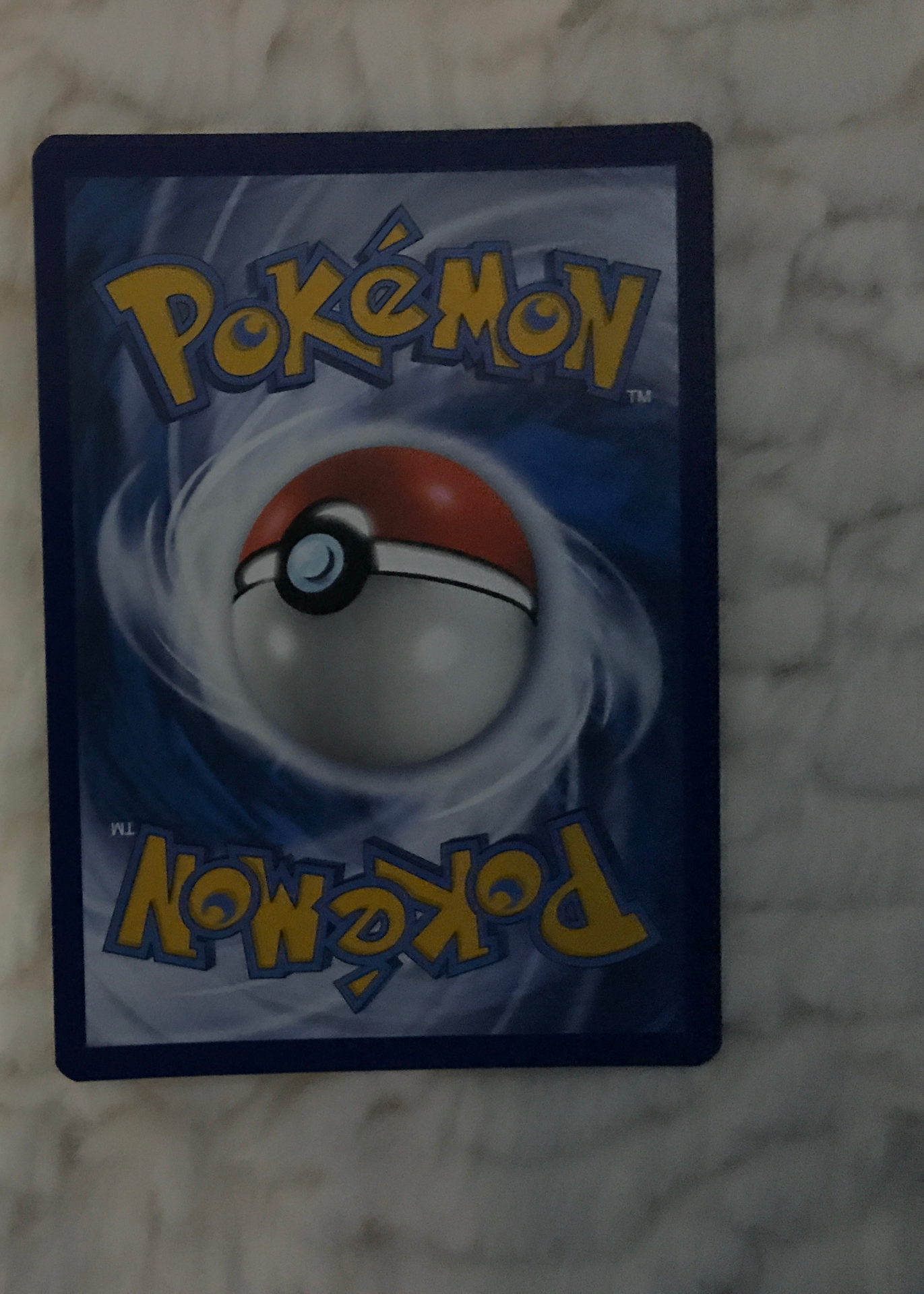 Card back