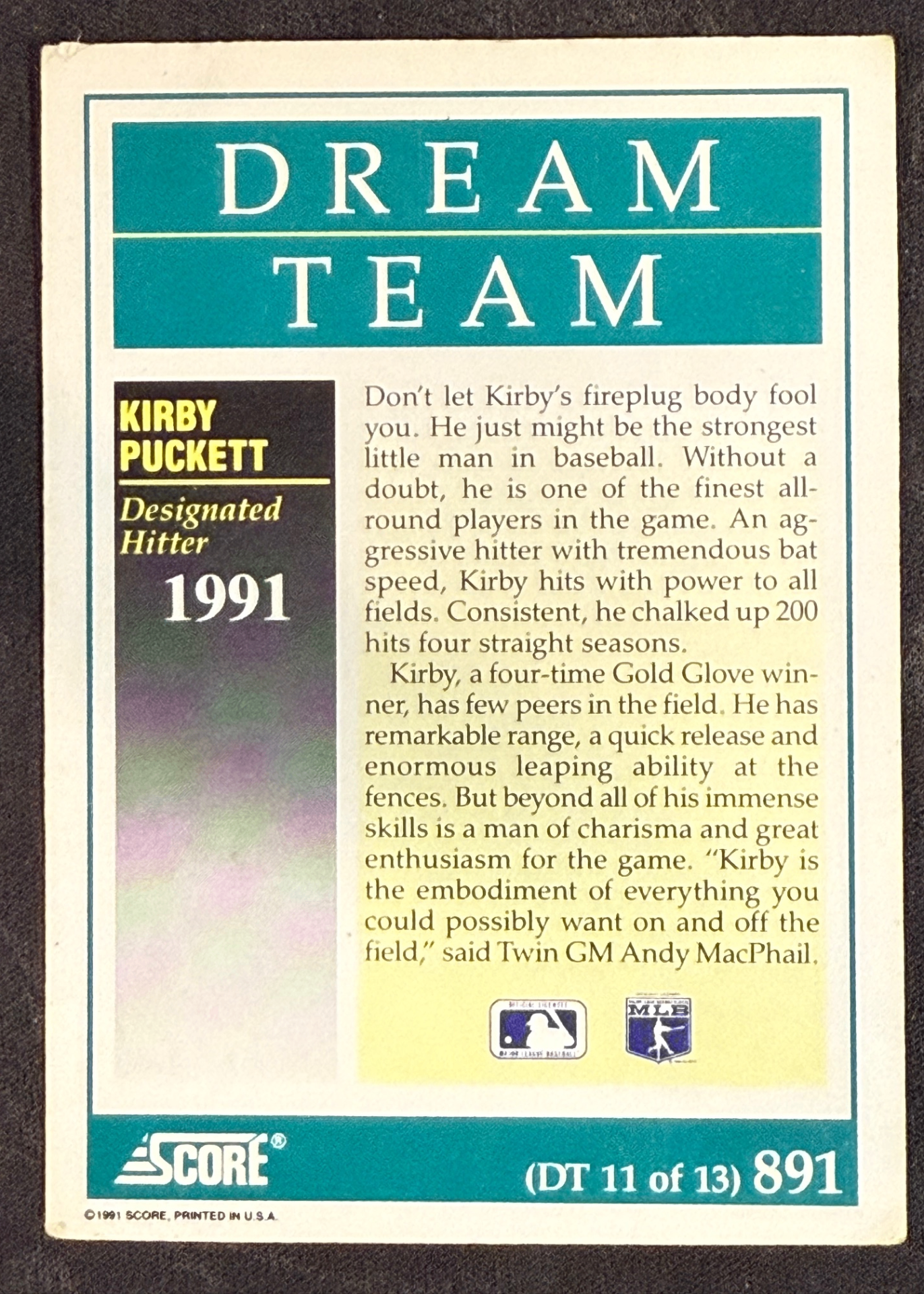Card back
