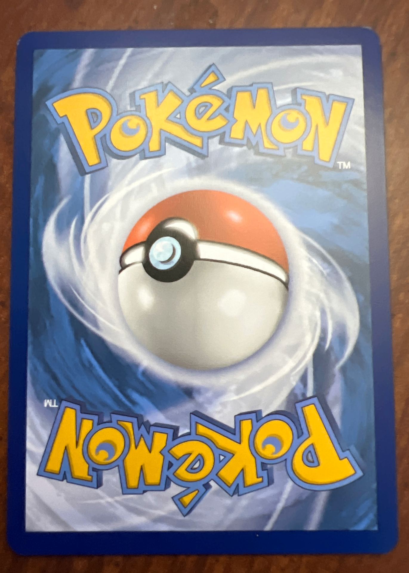 Card back