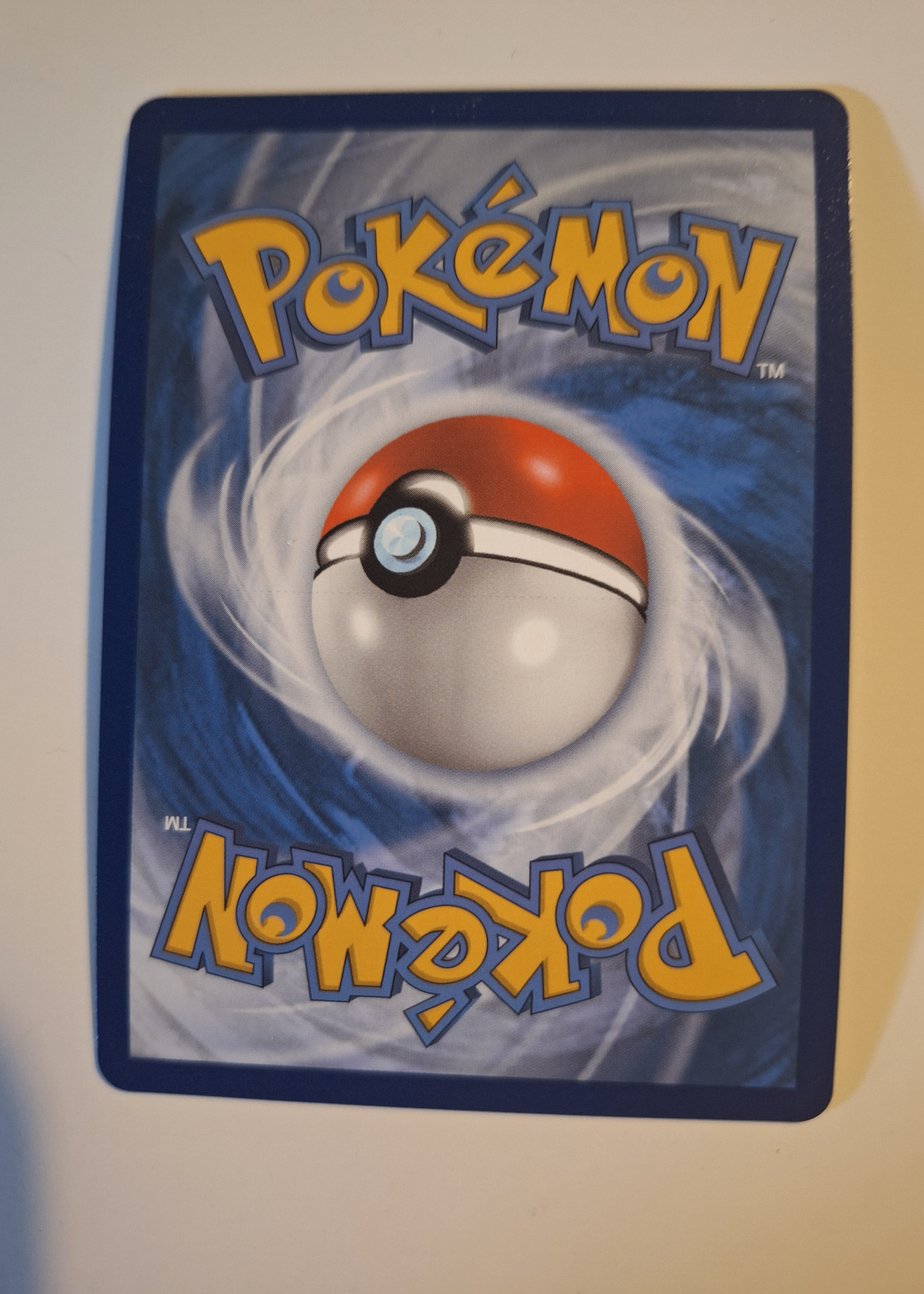 Card back