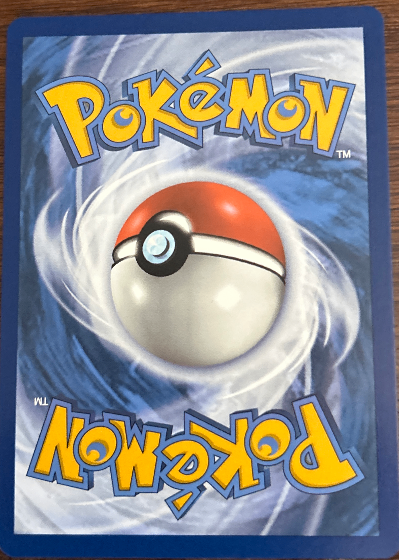 Card back