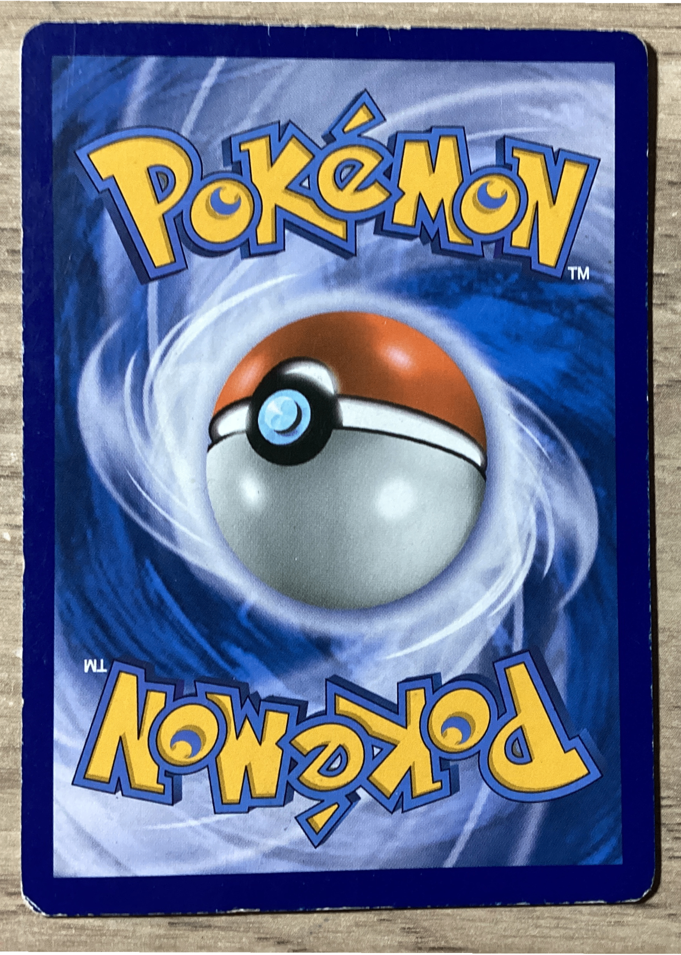 Card back