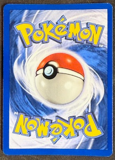 Card back