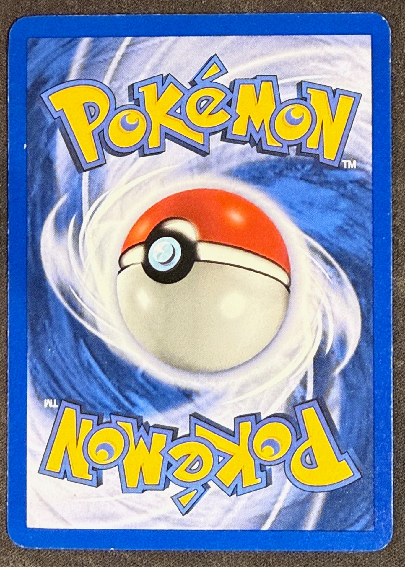 Card back