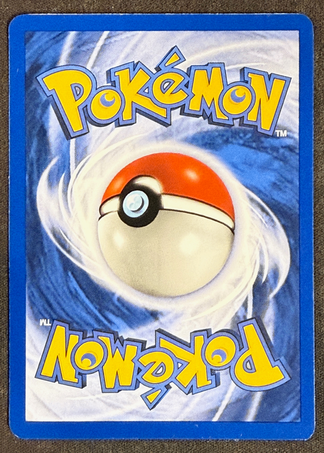 Card back