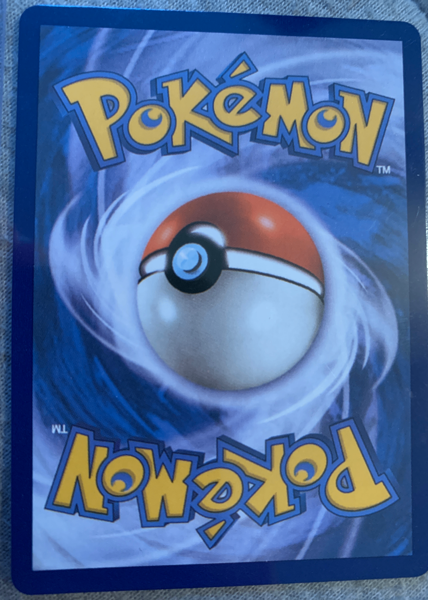 Card back
